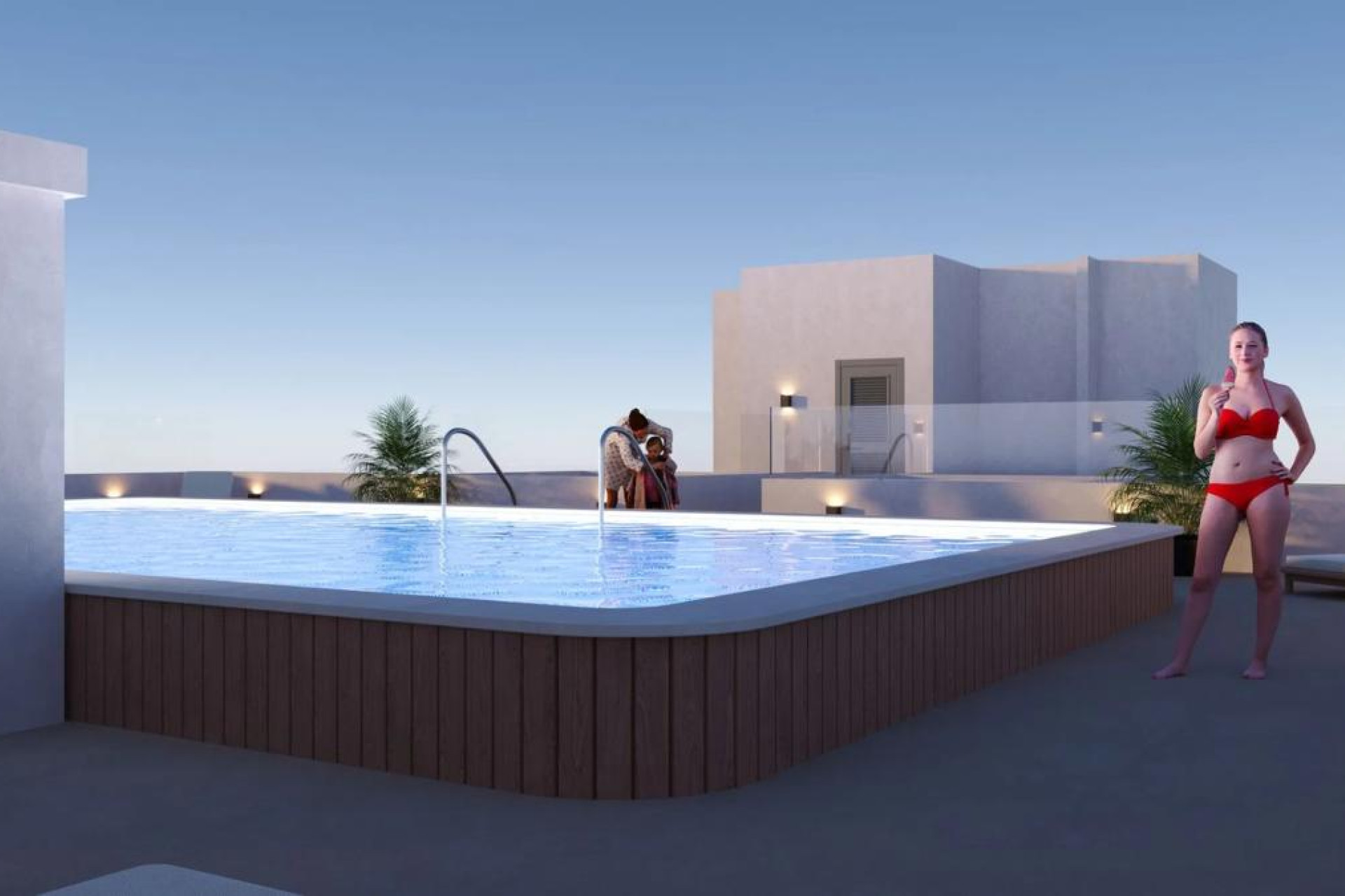 Nouvelle construction - Appartement - San Miguel de Salinas