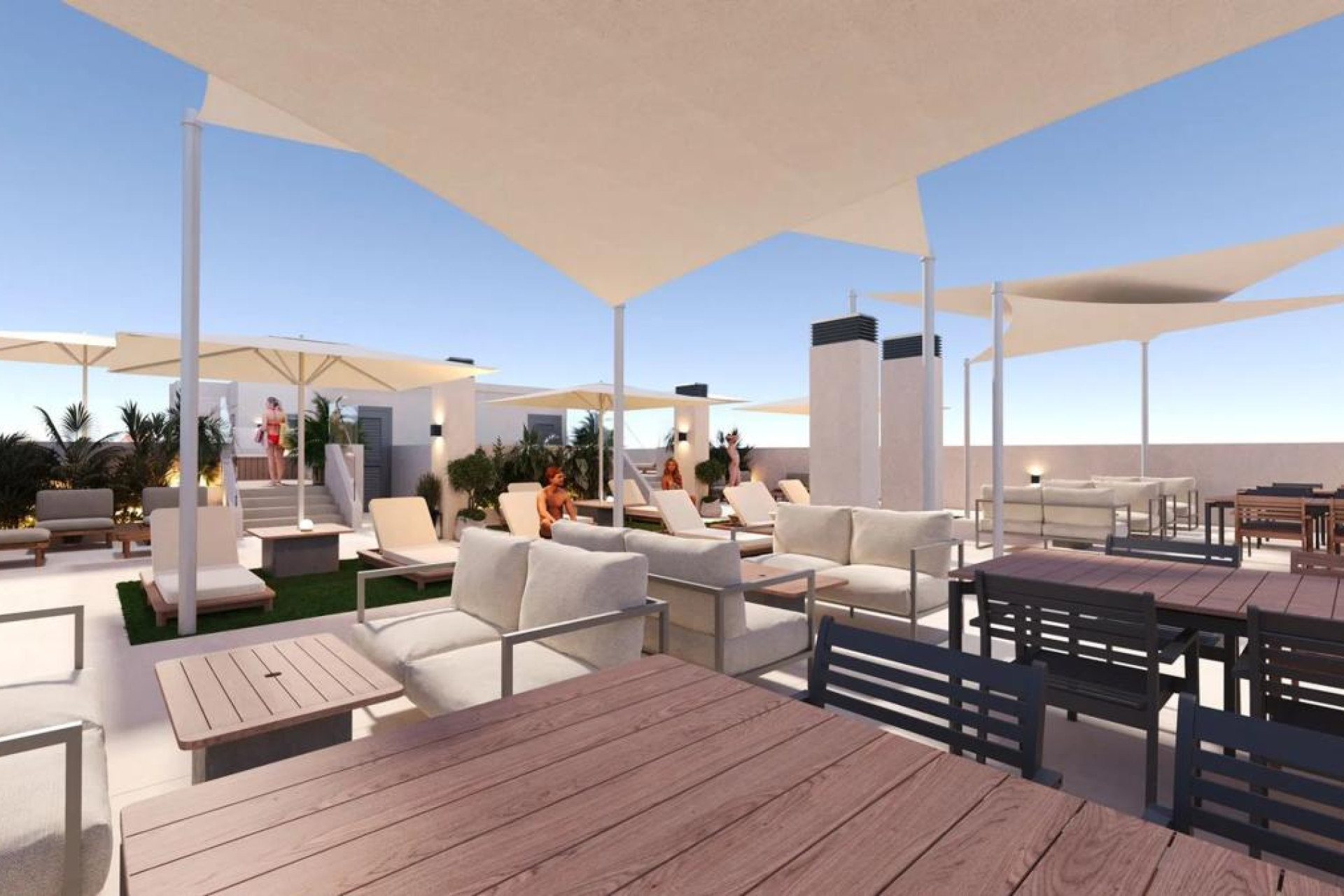 Nouvelle construction - Appartement - San Miguel de Salinas
