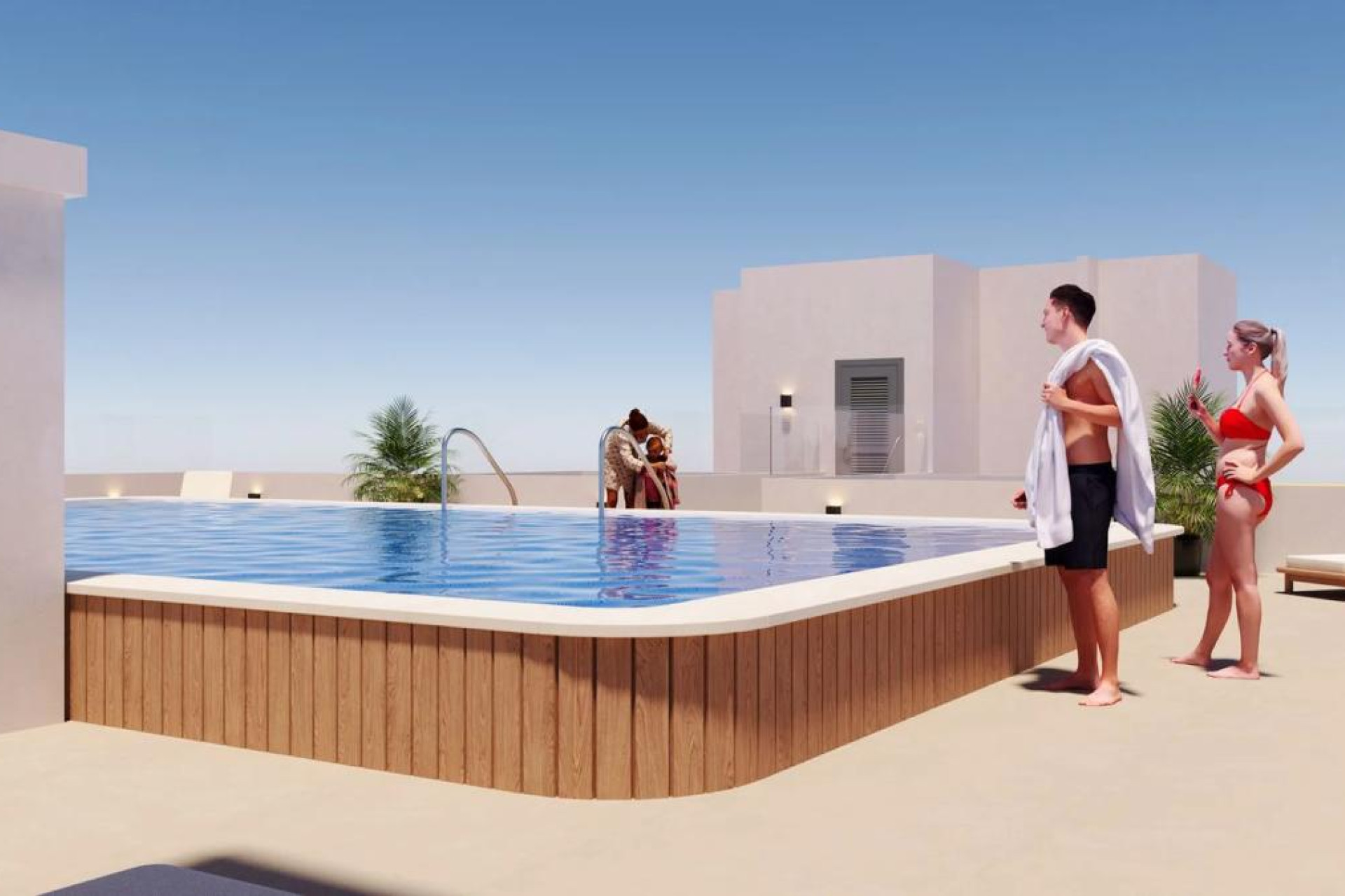 Nouvelle construction - Appartement - San Miguel de Salinas