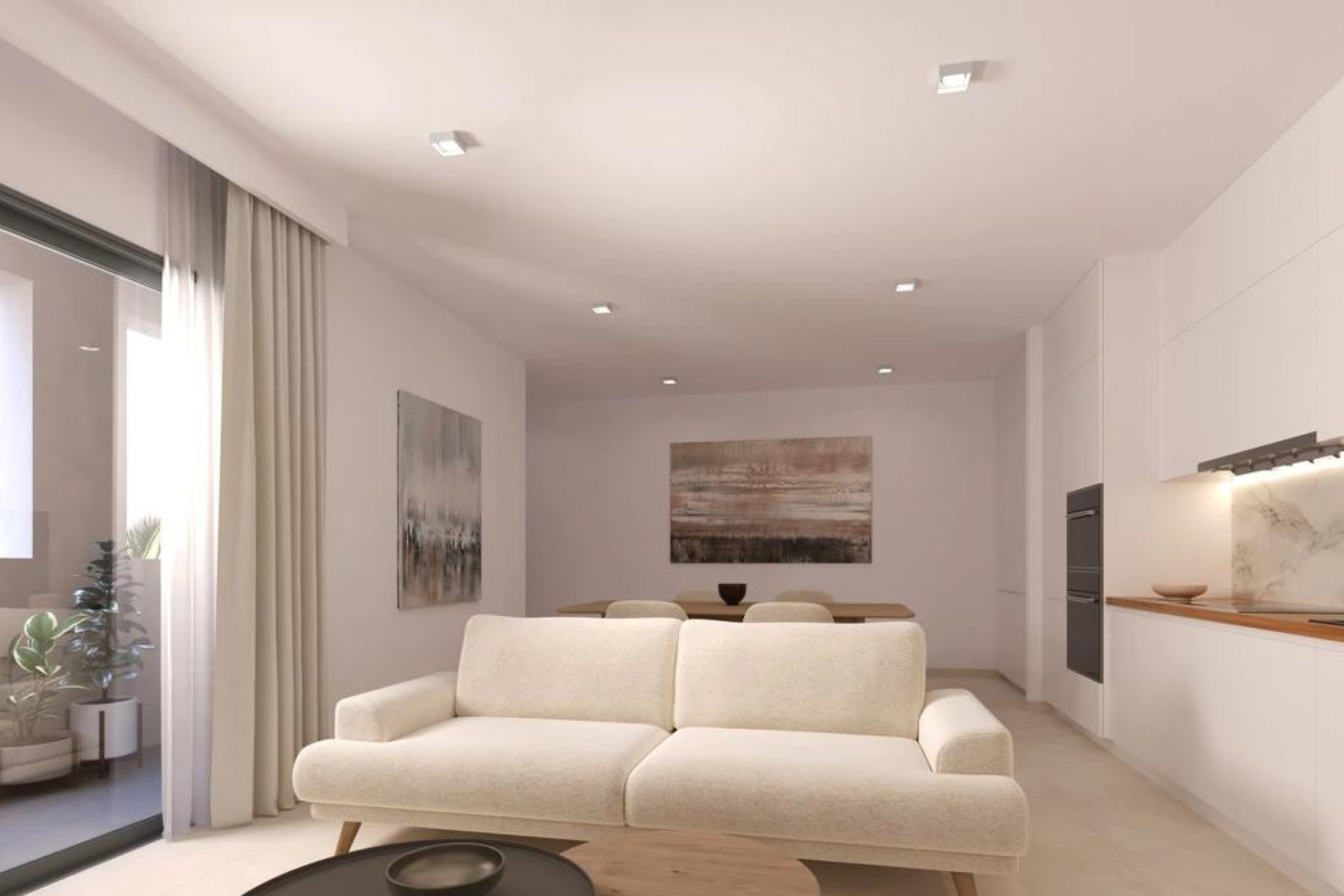 Nouvelle construction - Appartement - San Miguel de Salinas