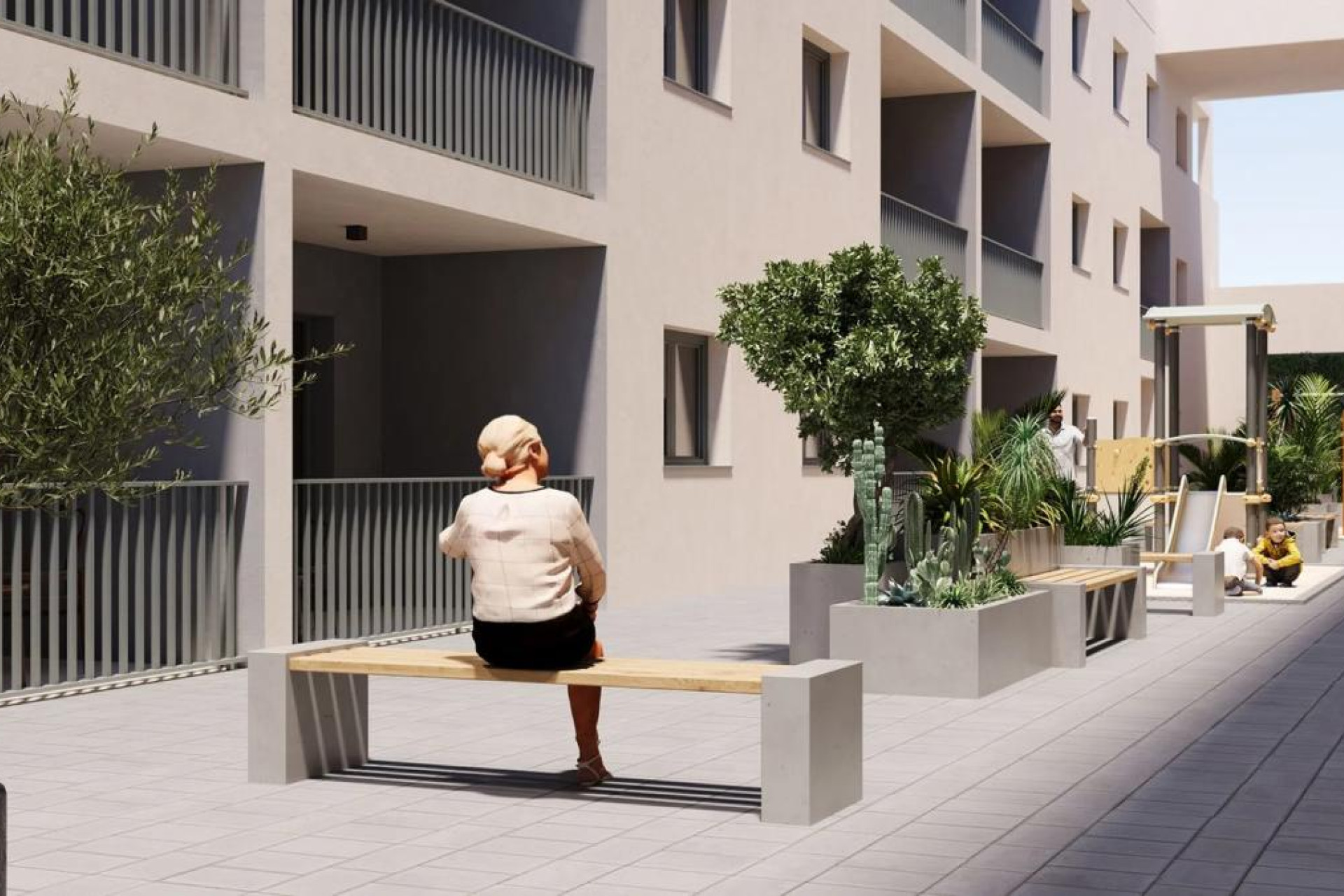 Nouvelle construction - Appartement - San Miguel de Salinas
