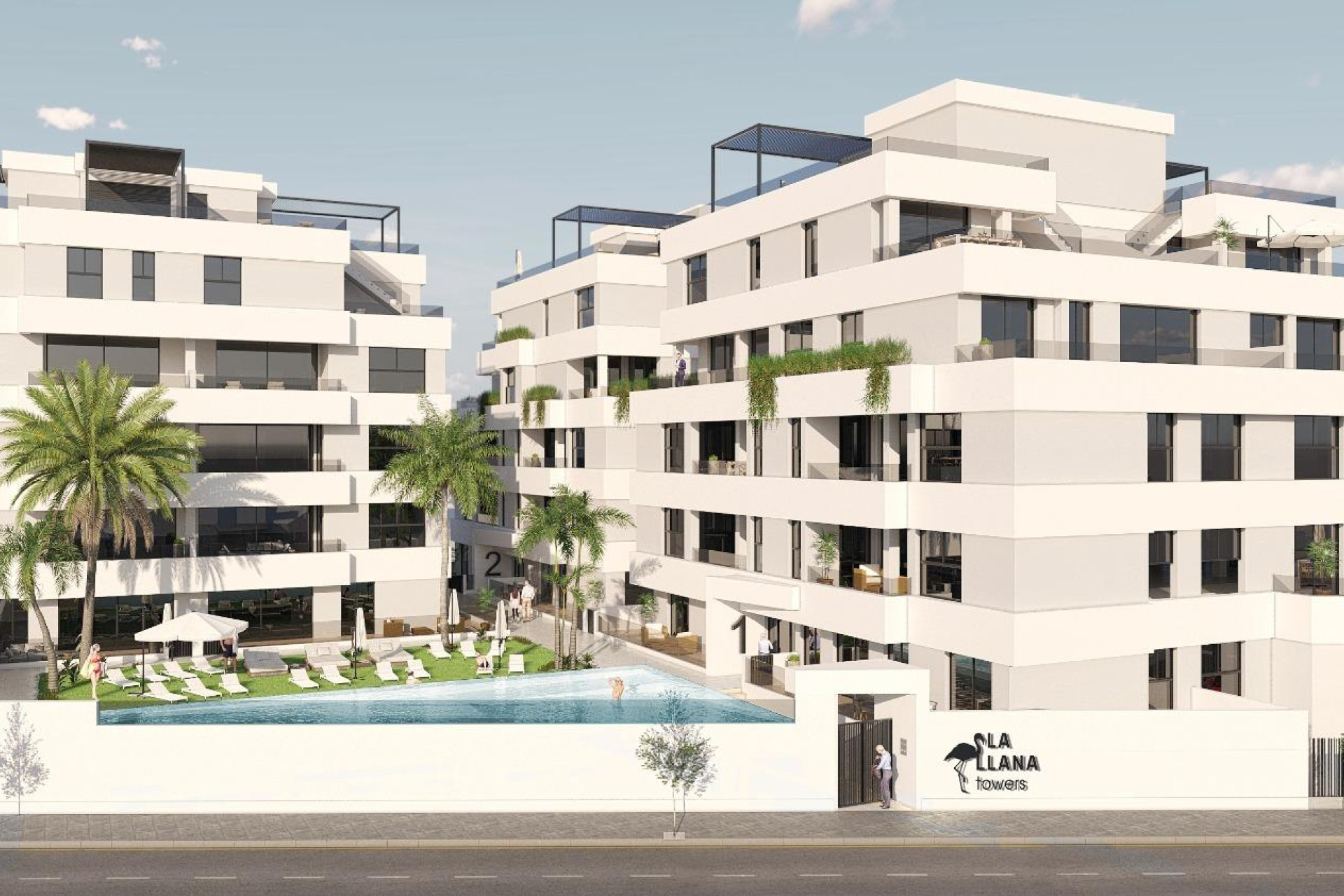 Nouvelle construction - Appartement - San Pedro del Pinatar - Calle maestro falla