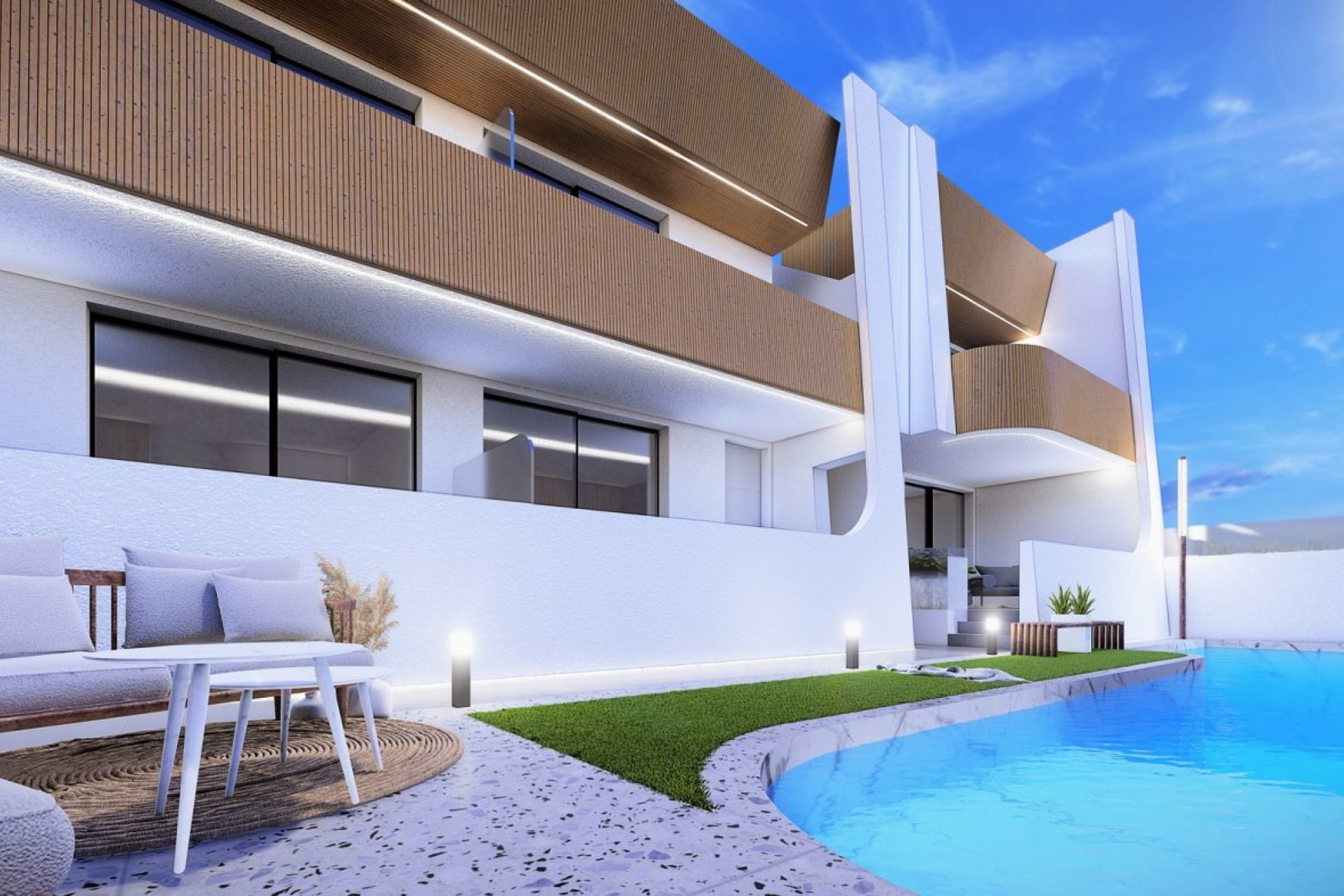 Nouvelle construction - Appartement - San Pedro del Pinatar - Lo pagan