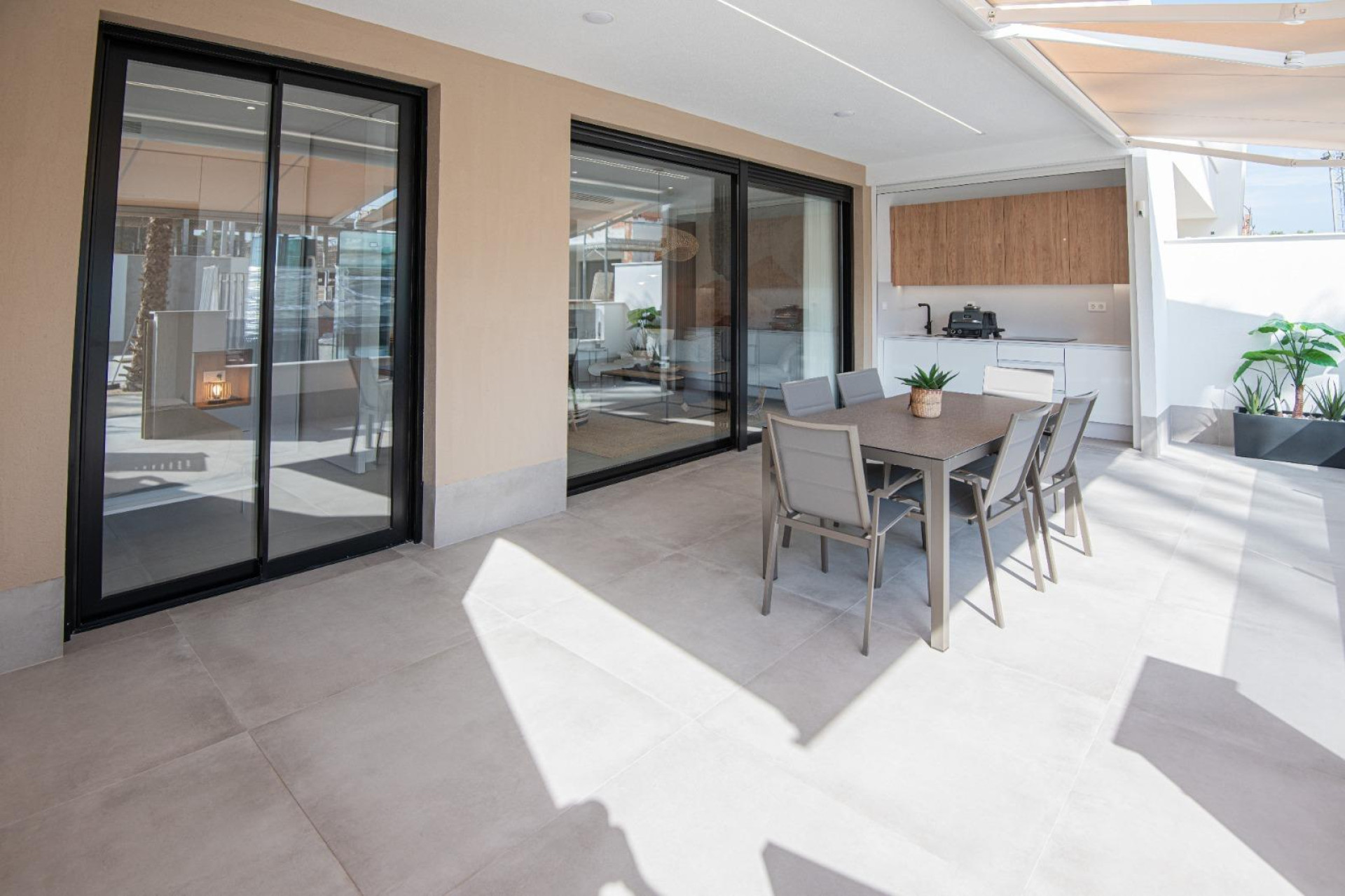 Nouvelle construction - Appartement - San Pedro del Pinatar - Villa alegría