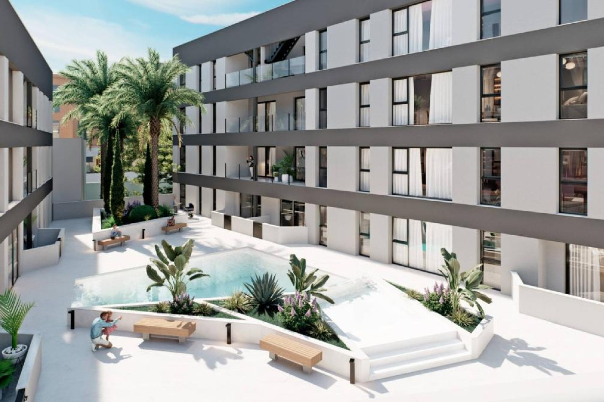 Nouvelle construction - Appartement - San Pedro del Pinatar