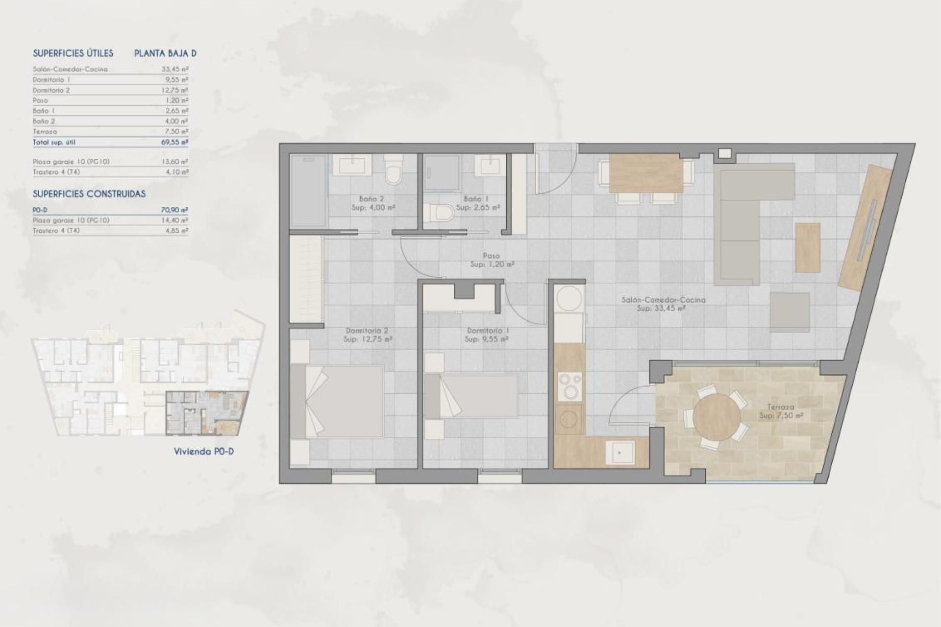 Nouvelle construction - Appartement - San Pedro del Pinatar