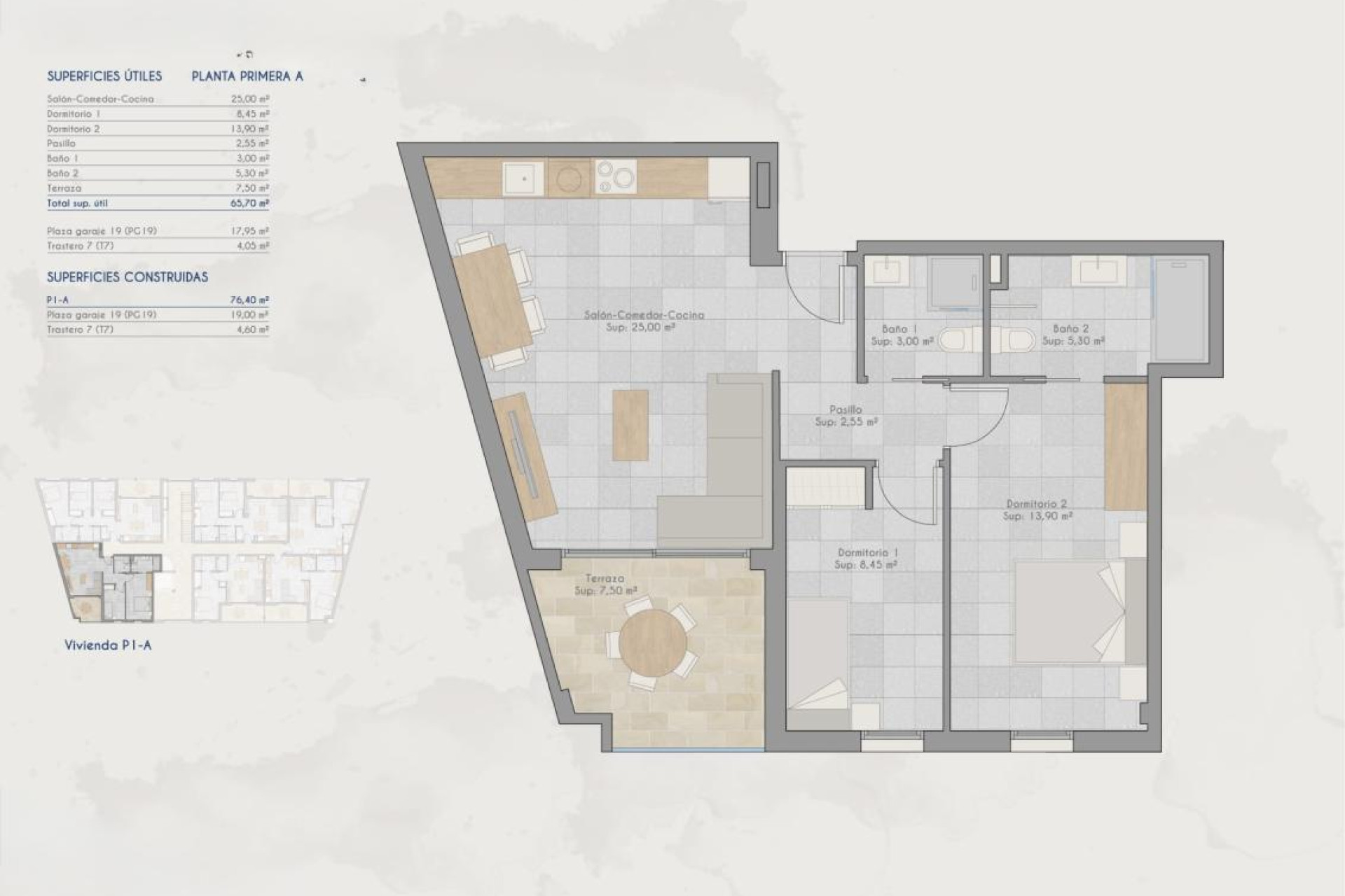 Nouvelle construction - Appartement - San Pedro del Pinatar