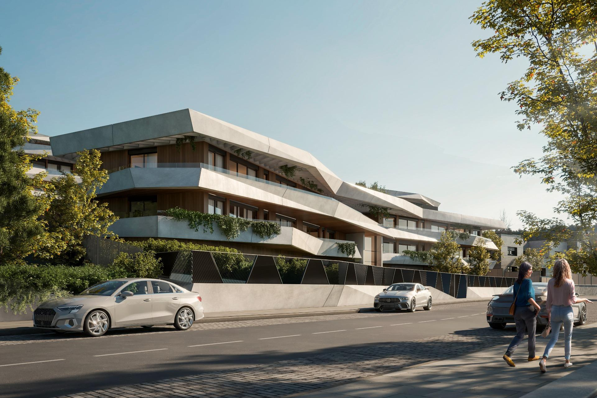 Nouvelle construction - Appartement - San Sebastián De Los Reyes - FUENTE DEL FRESNO