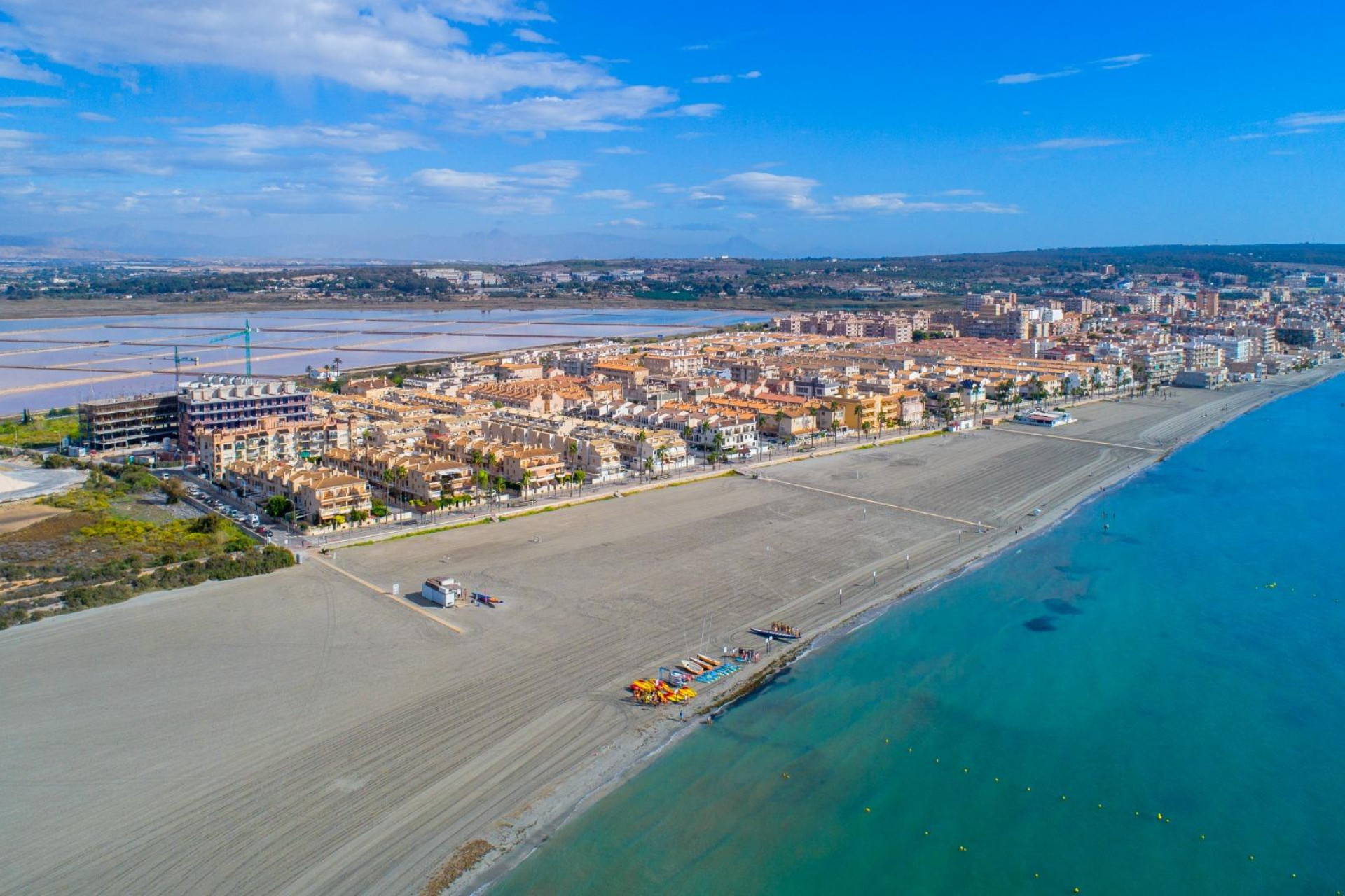 Nouvelle construction - Appartement - Santa Pola - Tamarit