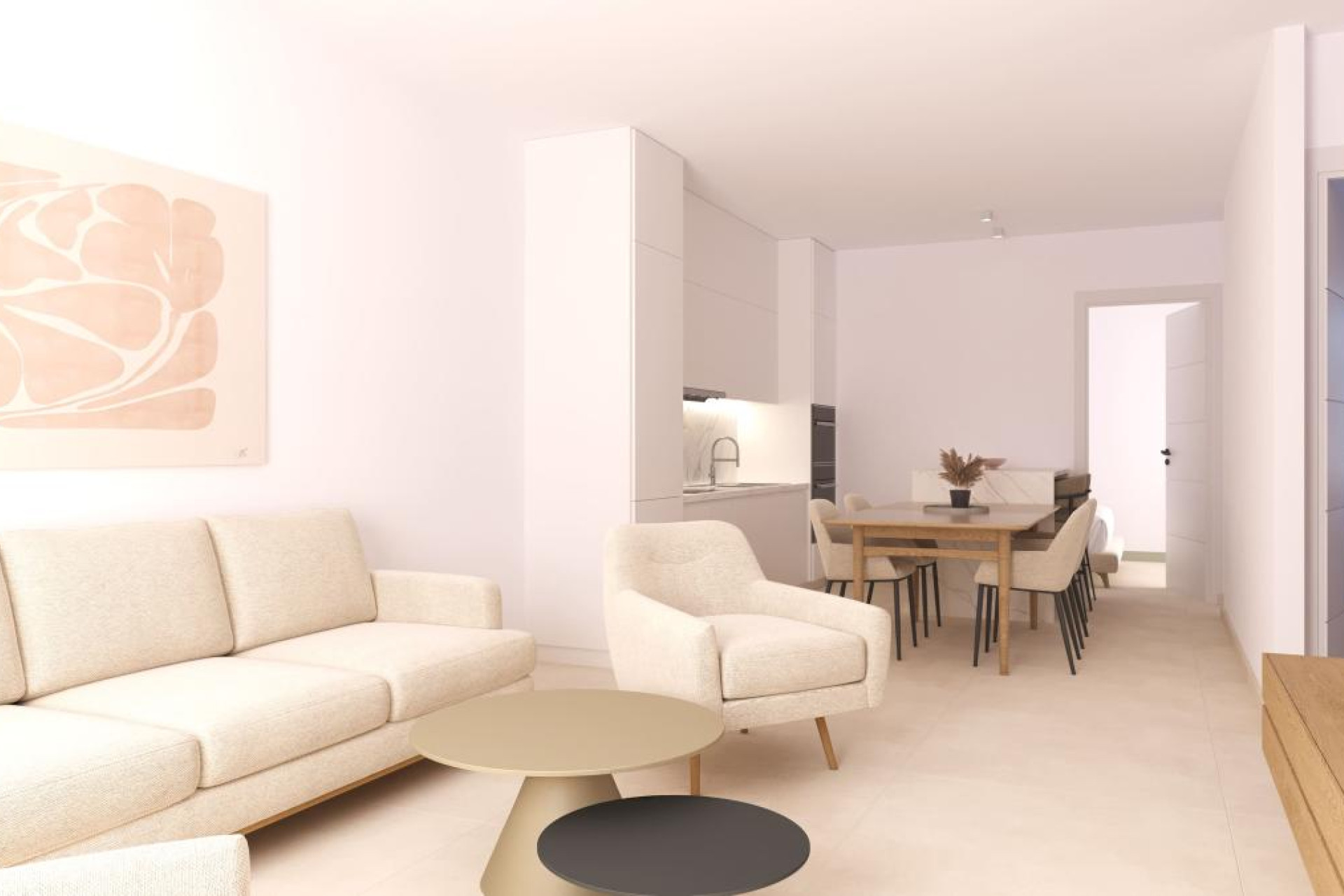 Nouvelle construction - Appartement - Torre-Pacheco