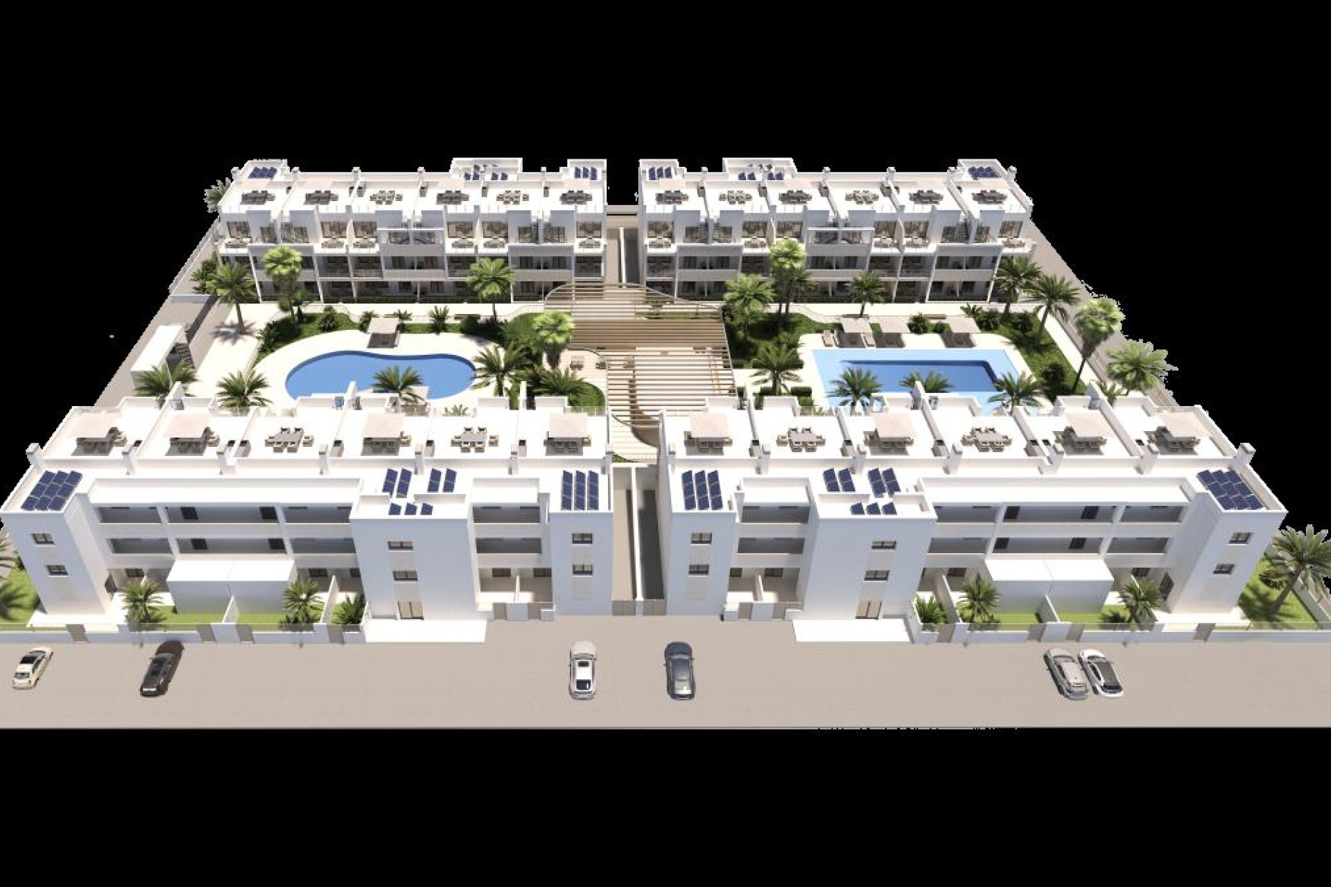 Nouvelle construction - Appartement - Torre-Pacheco