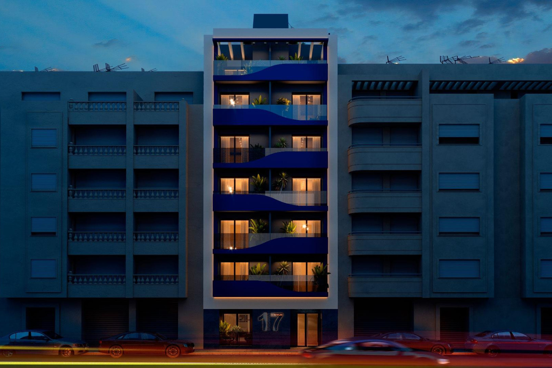 Nouvelle construction - Appartement - Torrevieja - Acequion