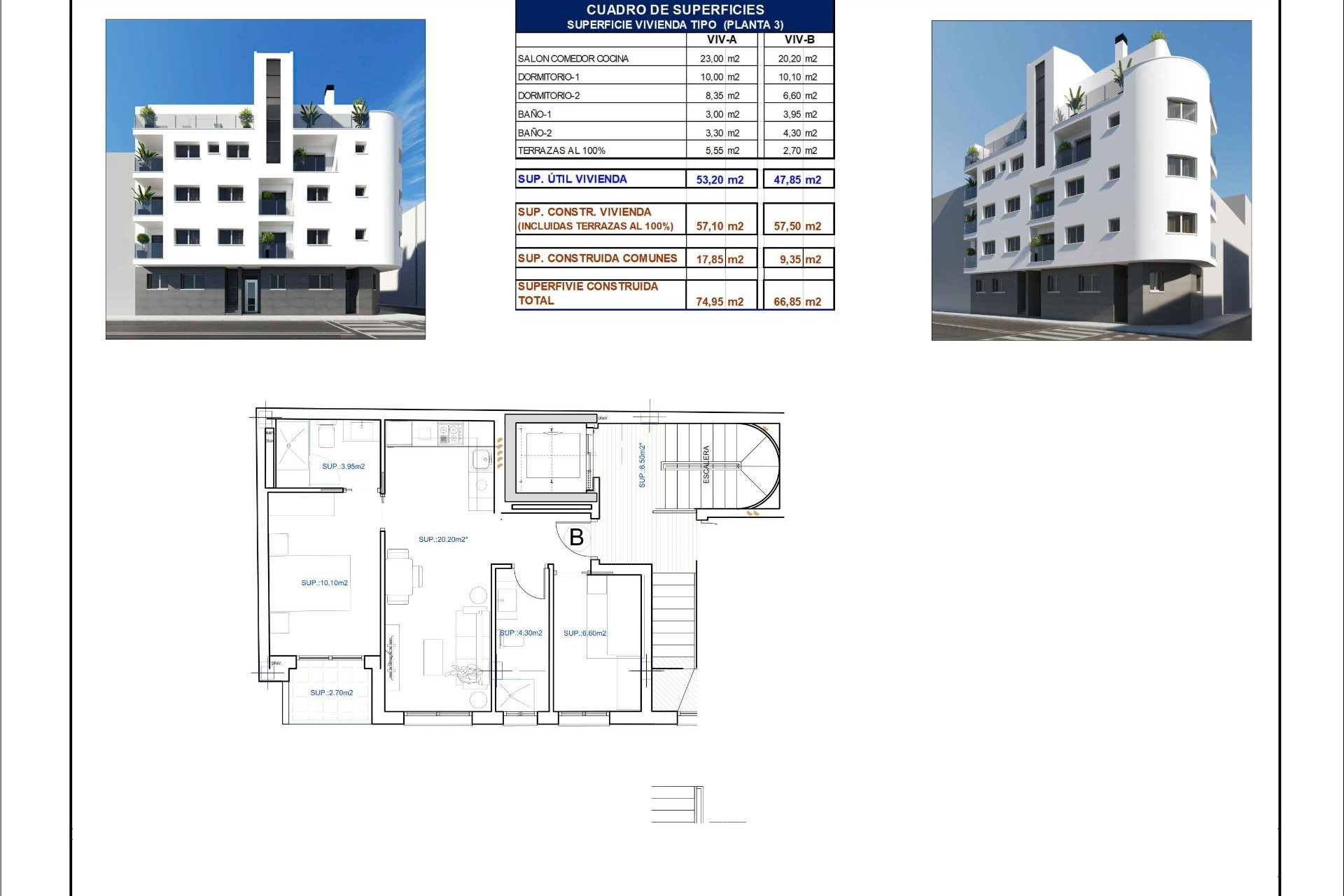 Nouvelle construction - Appartement - Torrevieja - Centro