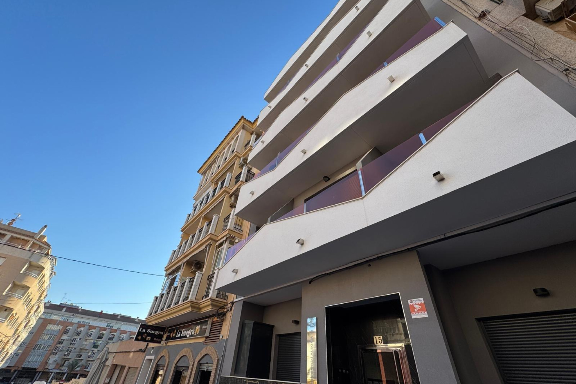 Nouvelle construction - Appartement - Torrevieja - Estacion de autobuses