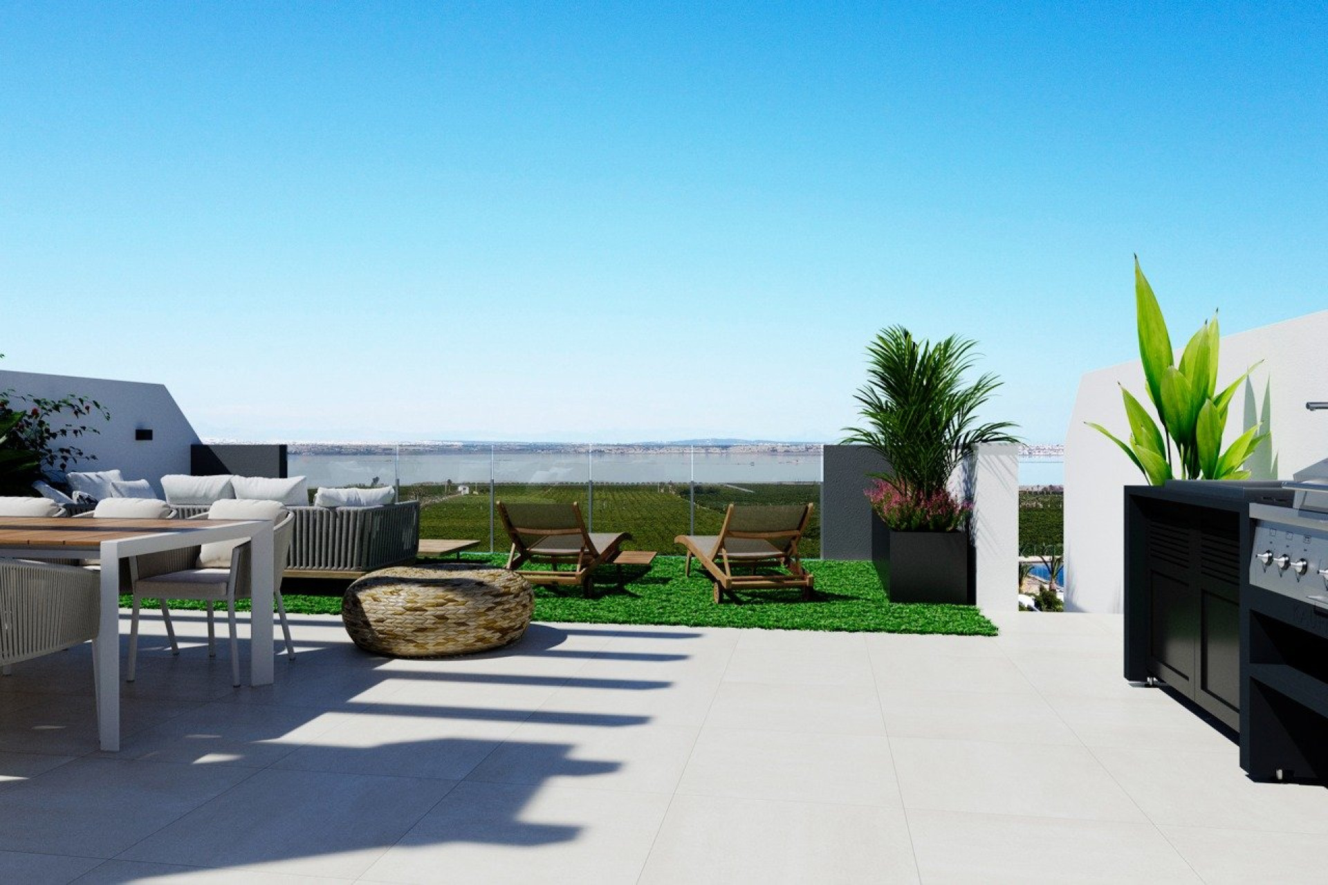 Nouvelle construction - Appartement - Torrevieja - Lago jardin