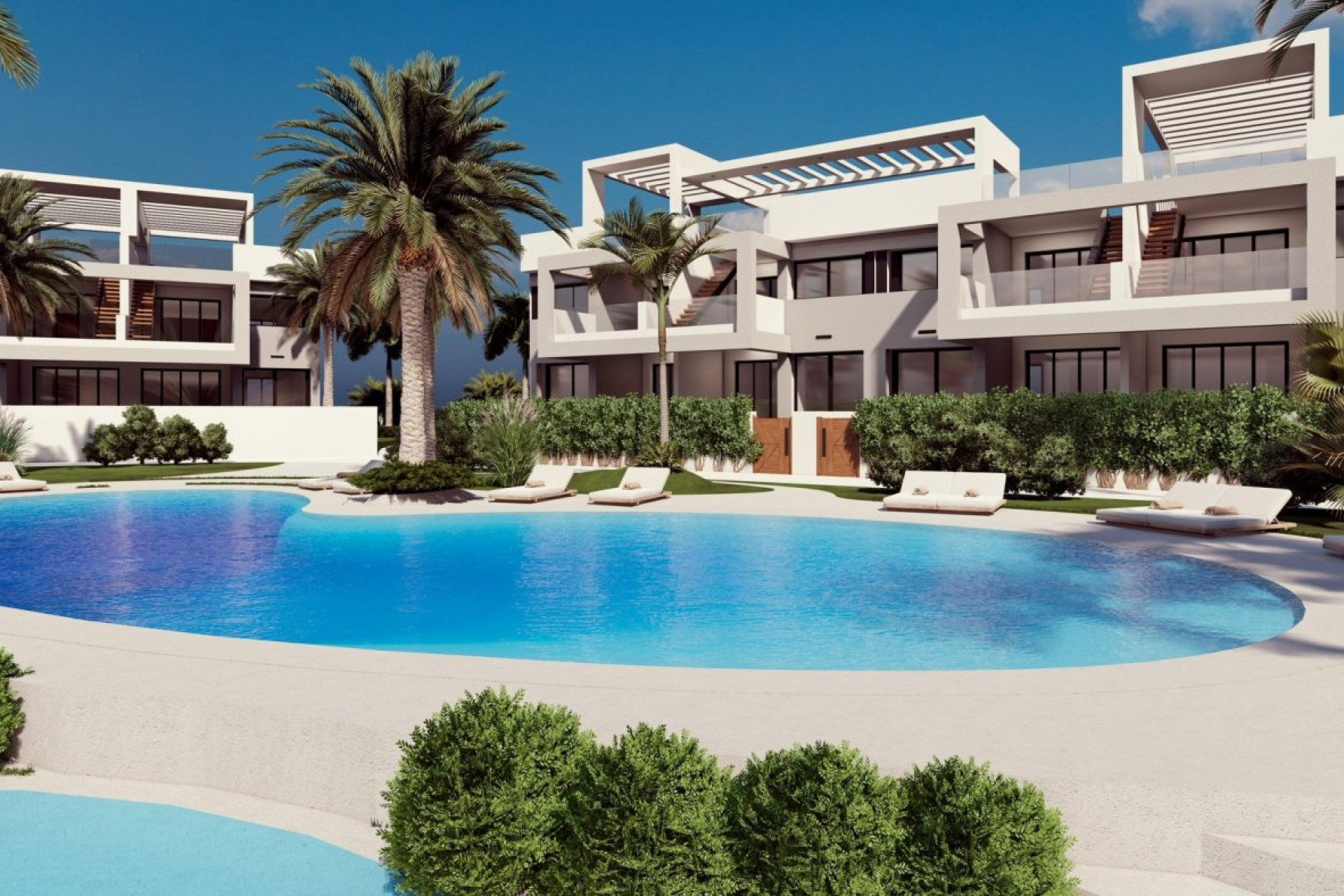 Nouvelle construction - Appartement - Torrevieja - Los balcones