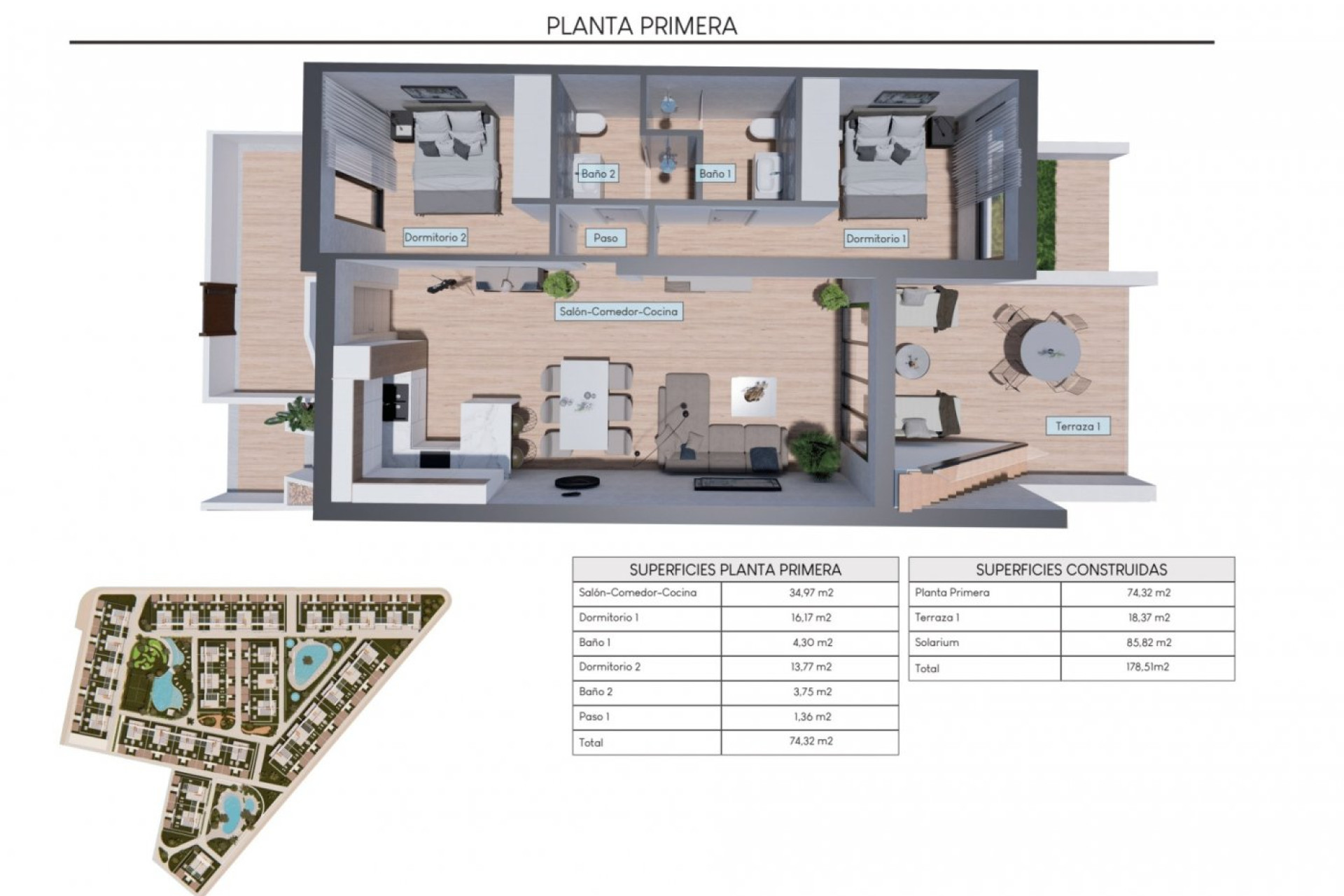 Nouvelle construction - Appartement - Torrevieja - Los balcones