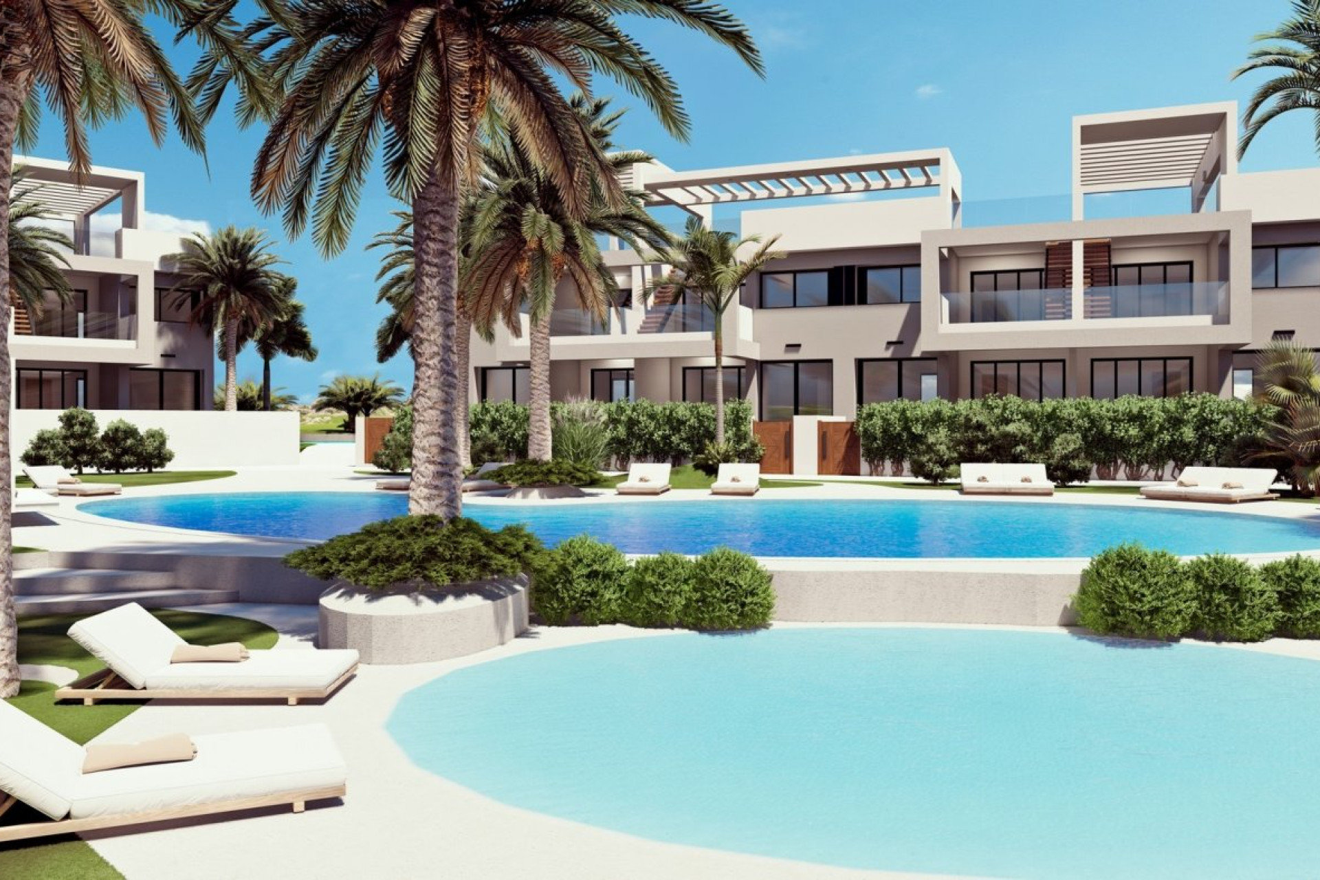 Nouvelle construction - Appartement - Torrevieja - Los balcones