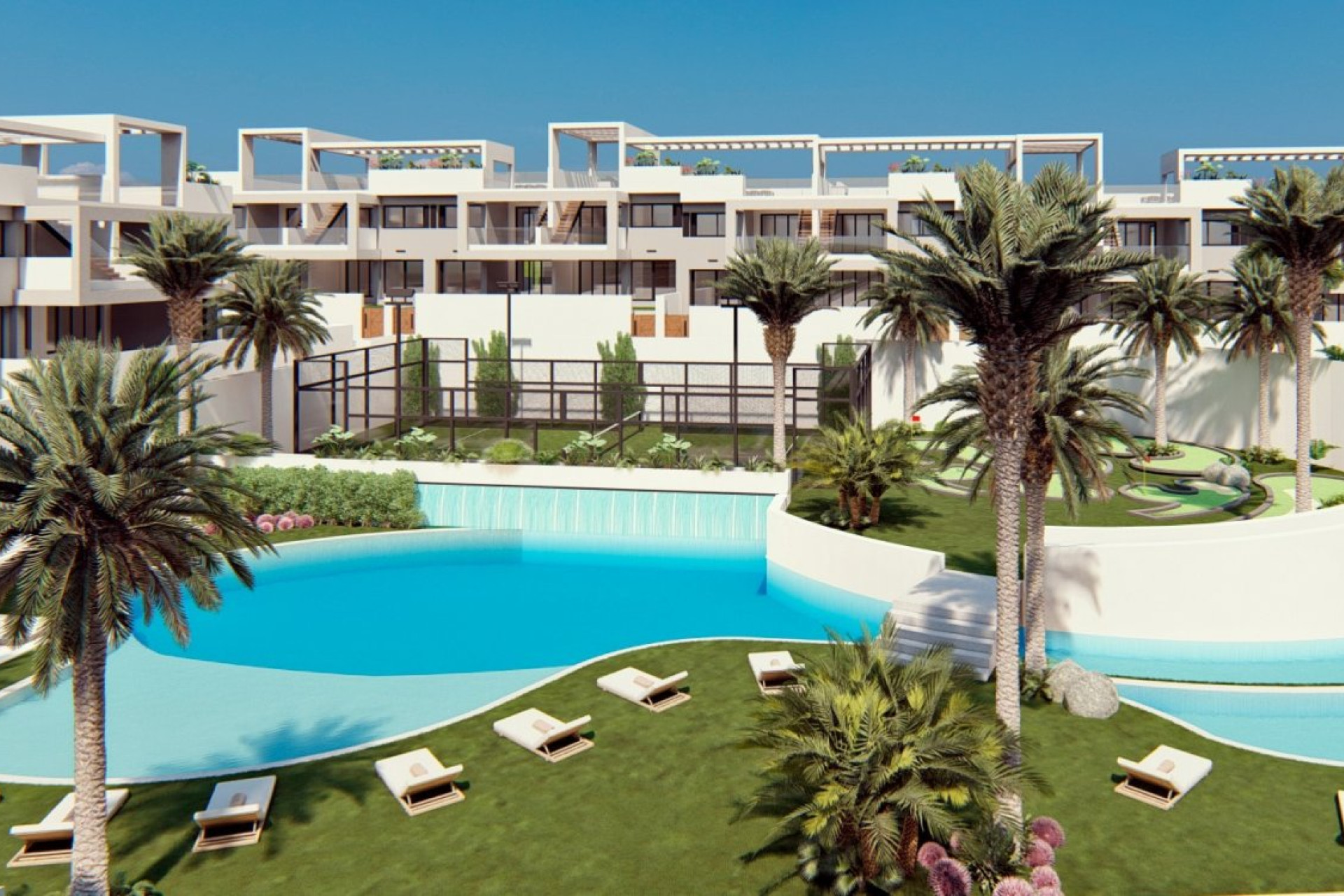 Nouvelle construction - Appartement - Torrevieja - Los balcones