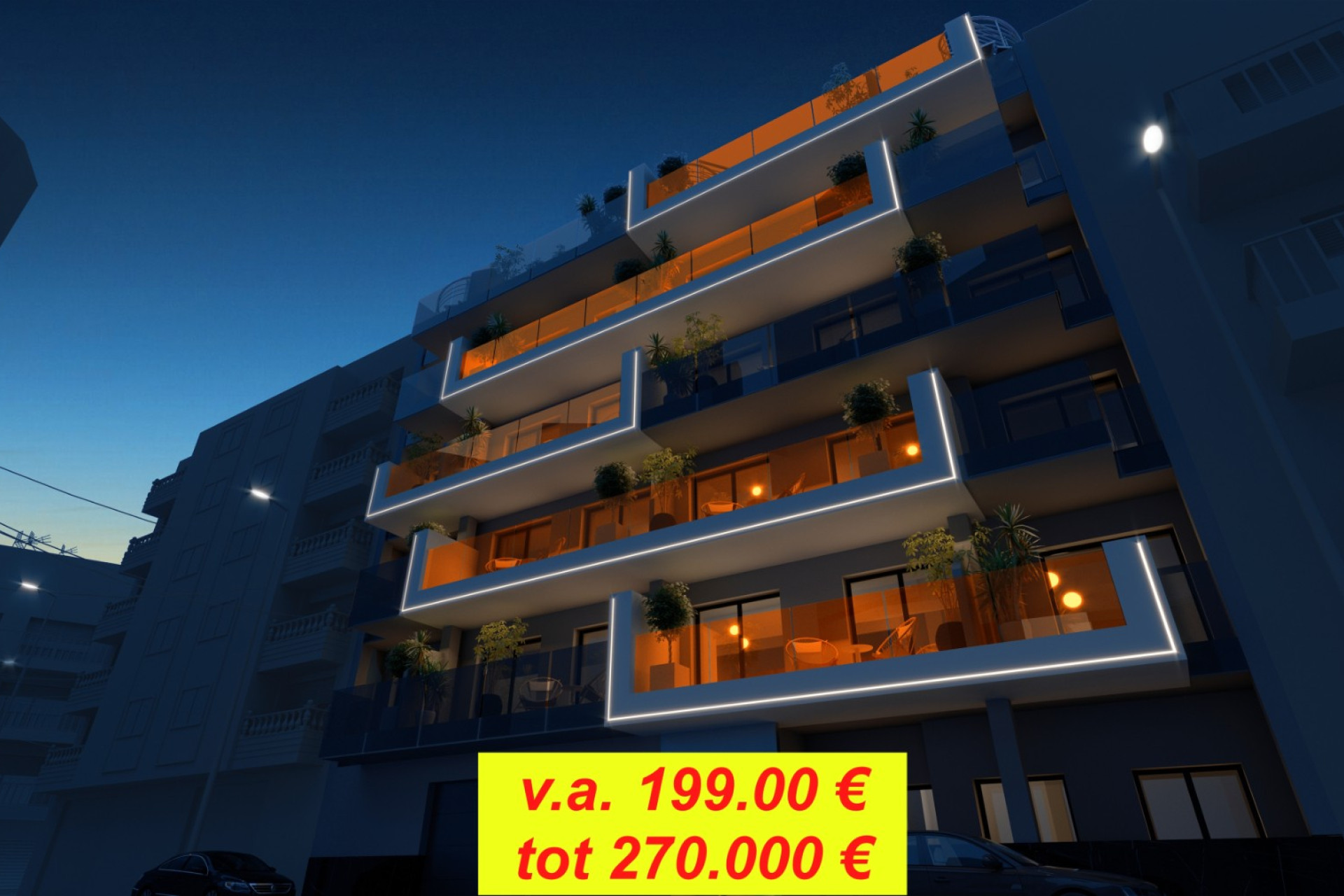 Nouvelle construction - Appartement - Torrevieja - Playa del Cura