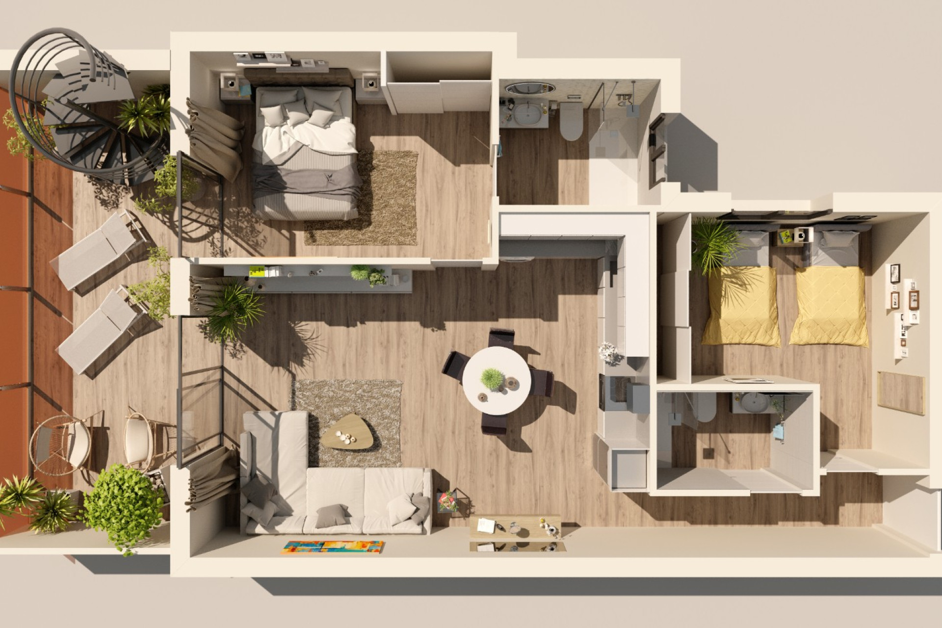 Nouvelle construction - Appartement - Torrevieja - Playa del Cura