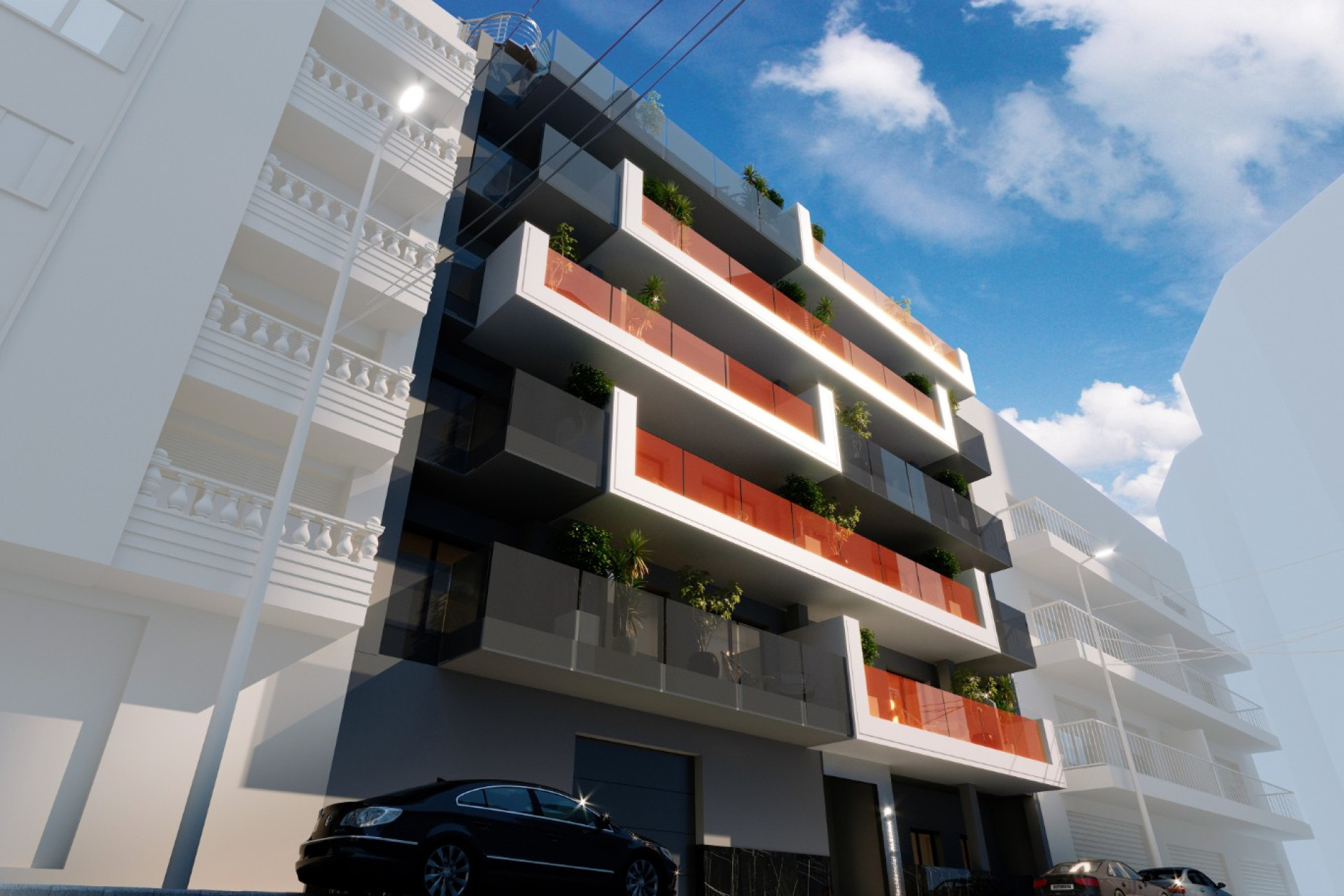 Nouvelle construction - Appartement - Torrevieja - Playa del Cura