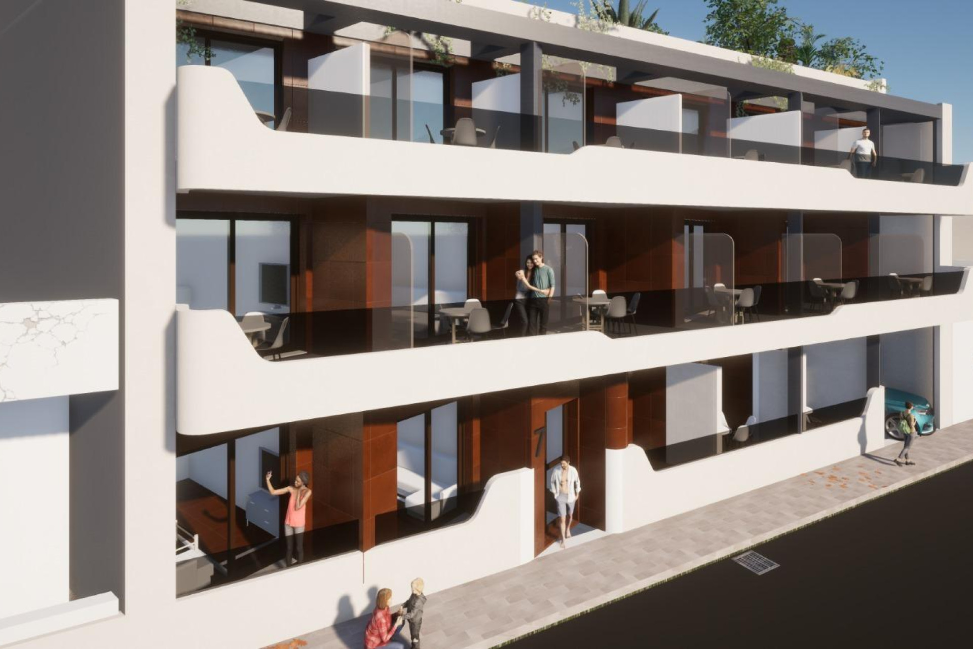 Nouvelle construction - Appartement - Torrevieja - Playa del cura