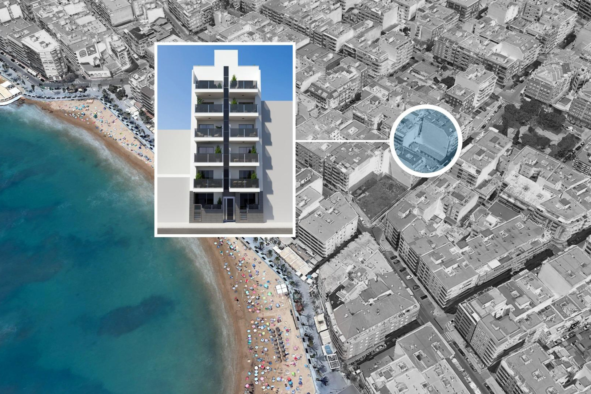 Nouvelle construction - Appartement - Torrevieja - Playa del Cura