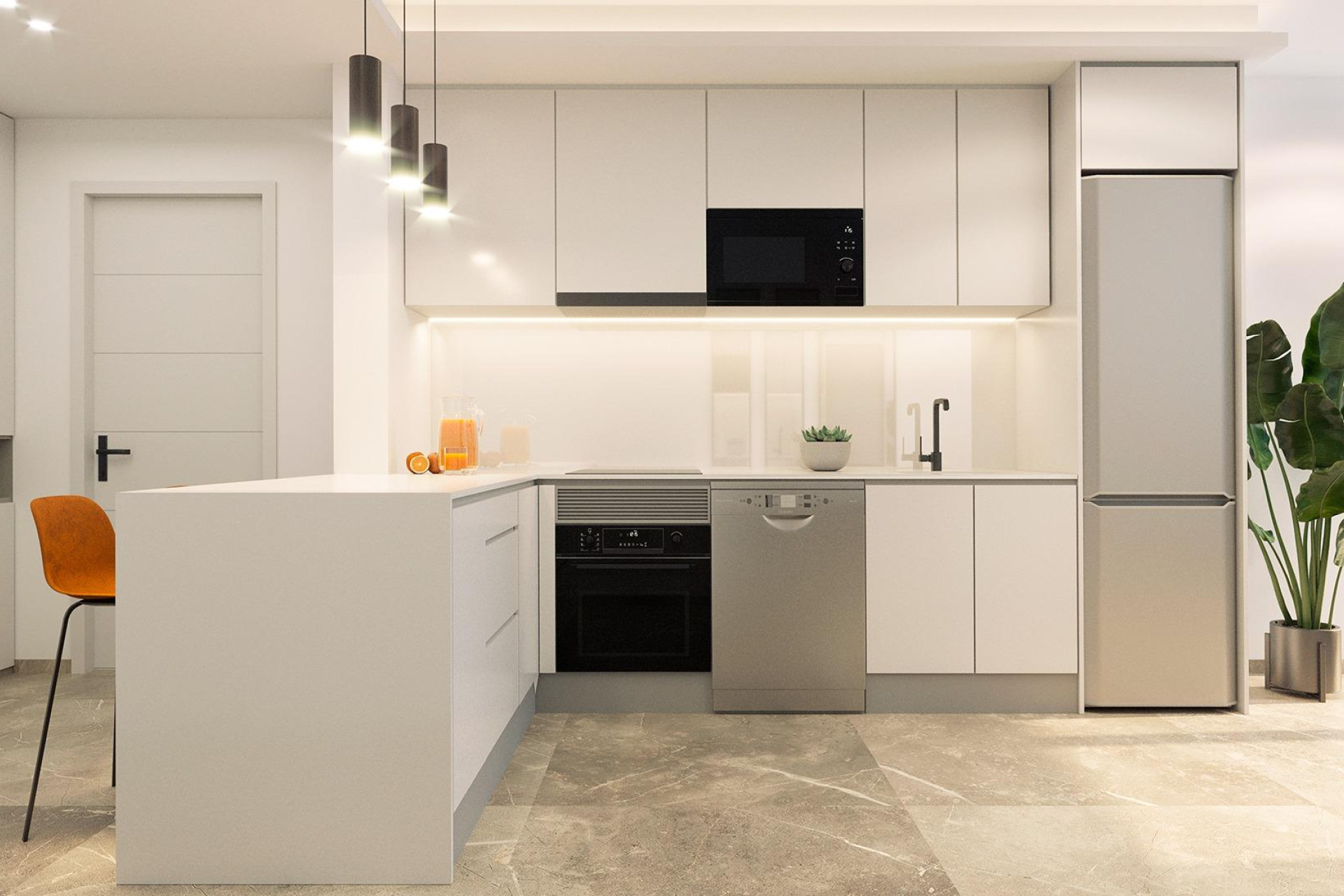 Nouvelle construction - Appartement - Torrevieja - Playa del Cura