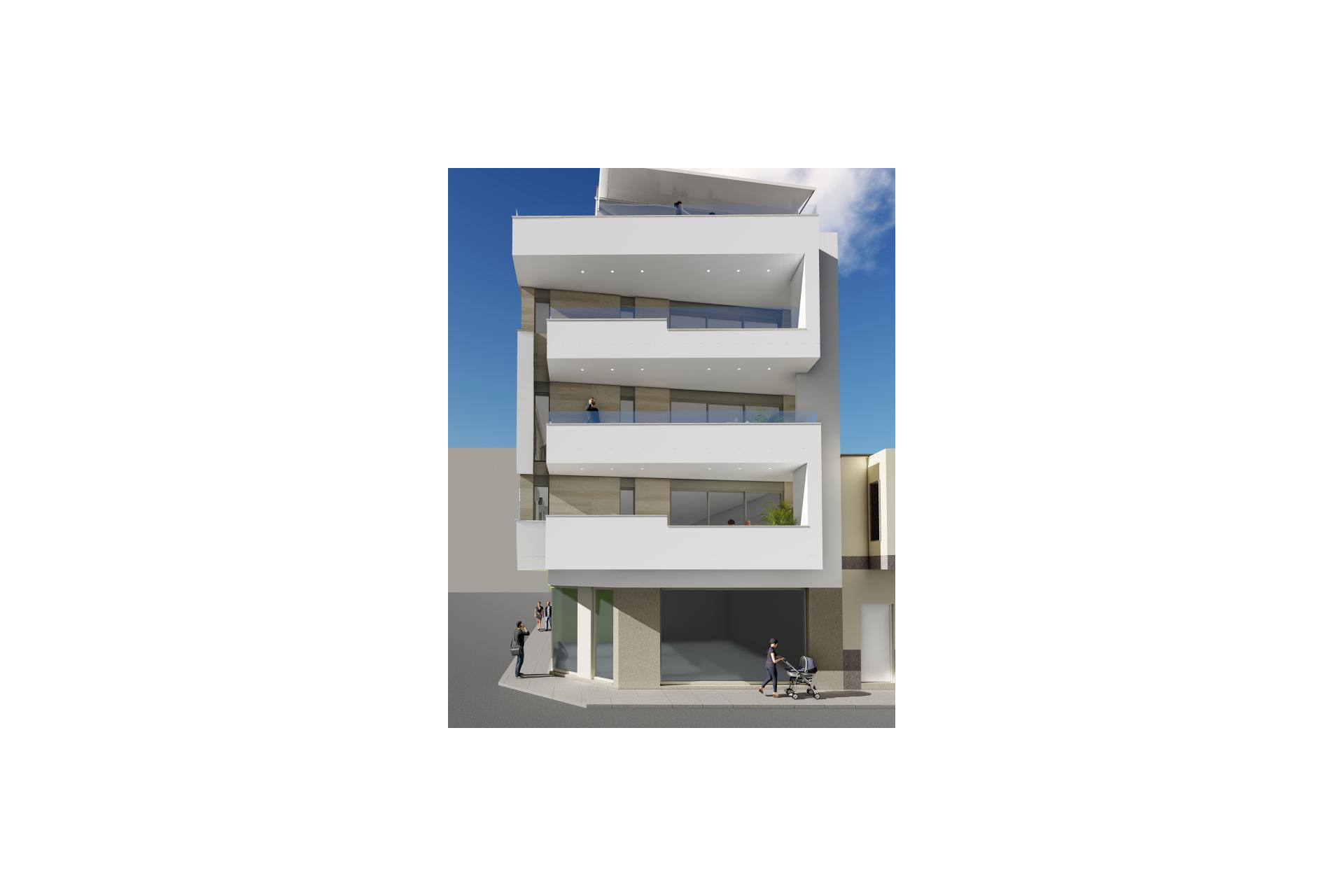 Nouvelle construction - Appartement - Torrevieja - torrevieja
