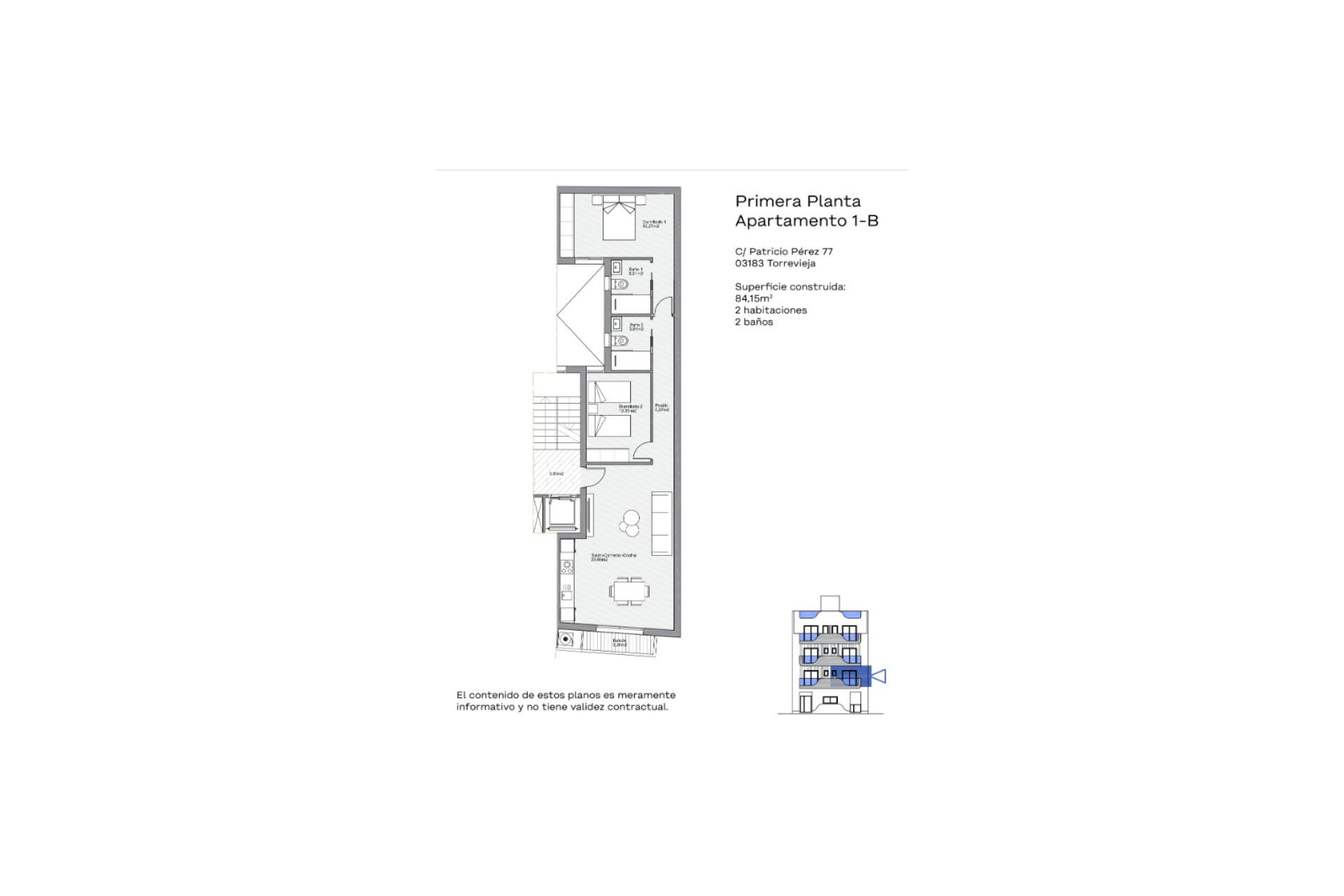 Nouvelle construction - Appartement - Torrevieja - torrevieja