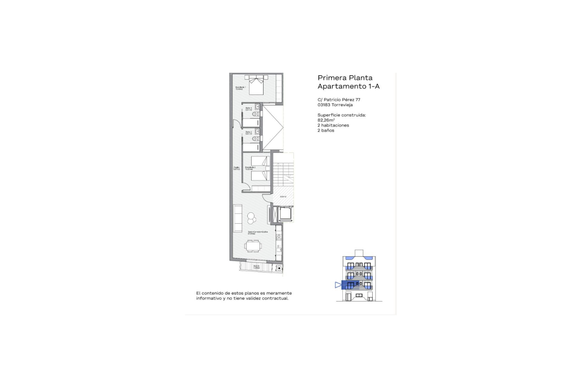Nouvelle construction - Appartement - Torrevieja - torrevieja