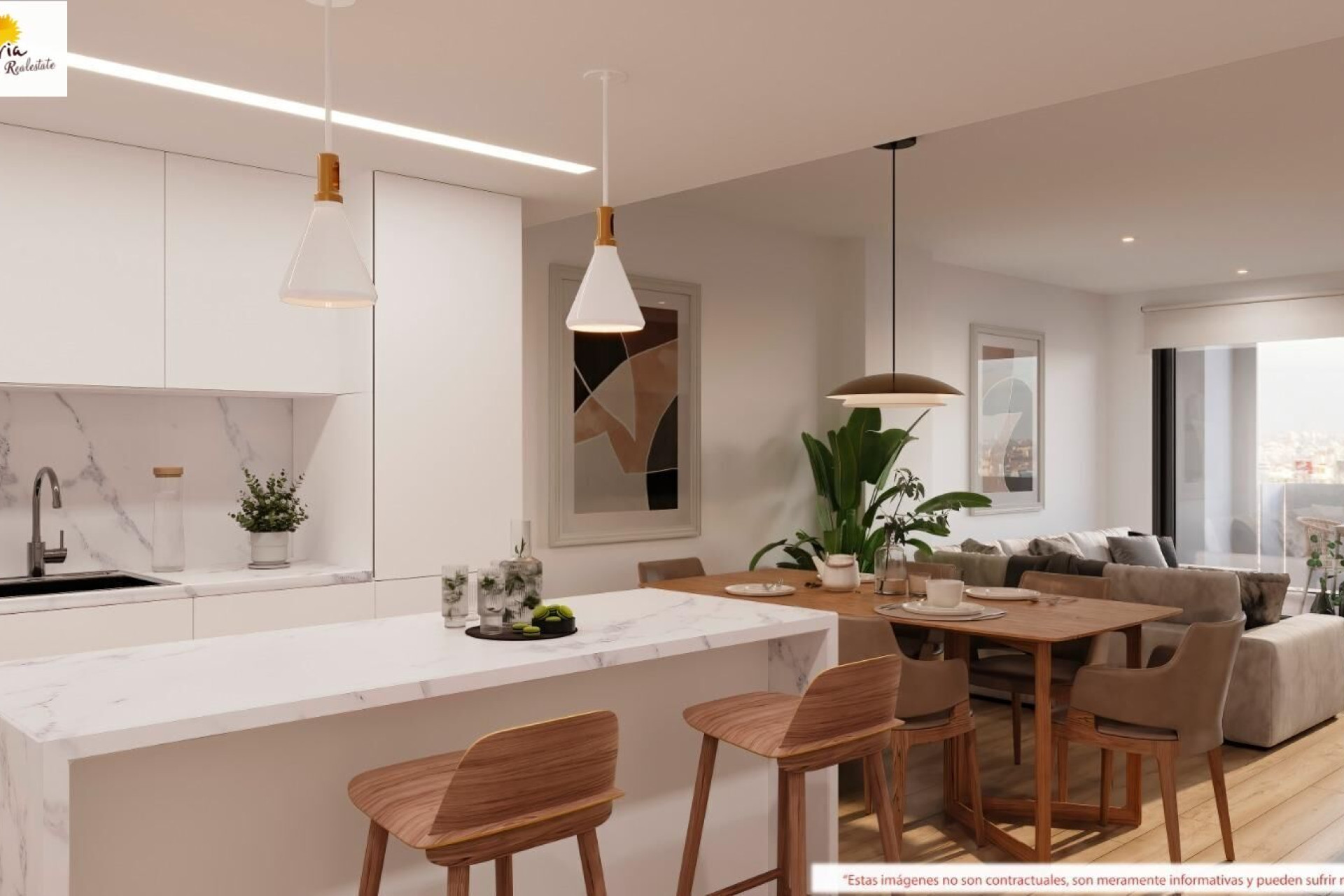 Nouvelle construction - Appartement - Valencia - Arrancapins