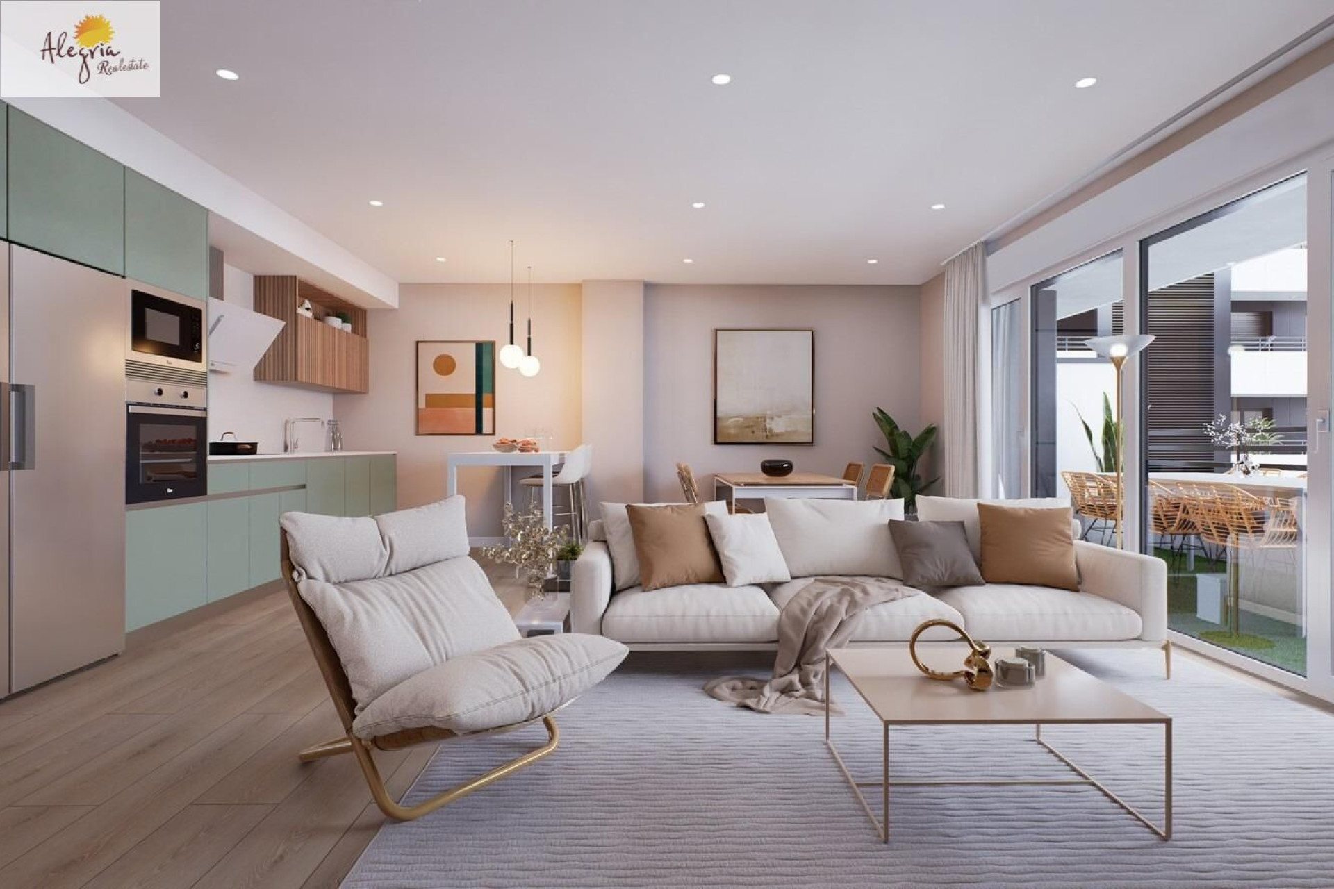 Nouvelle construction - Appartement - Valencia - Malilla