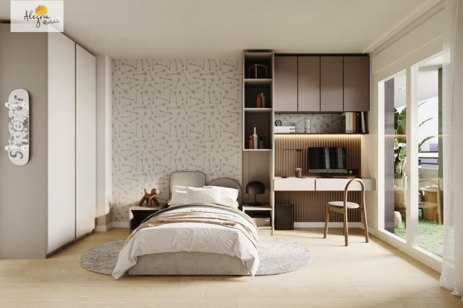 Nouvelle construction - Appartement - Valencia - Malilla