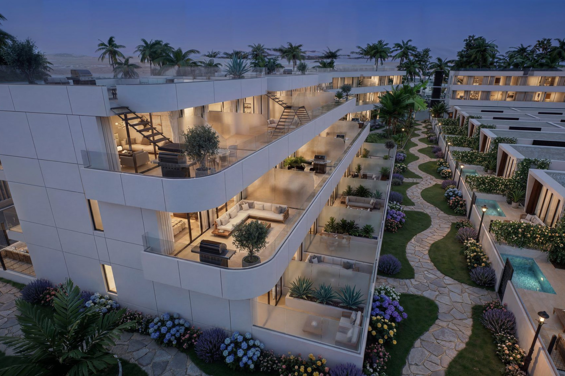 Nouvelle construction - Appartement - Vera Playa