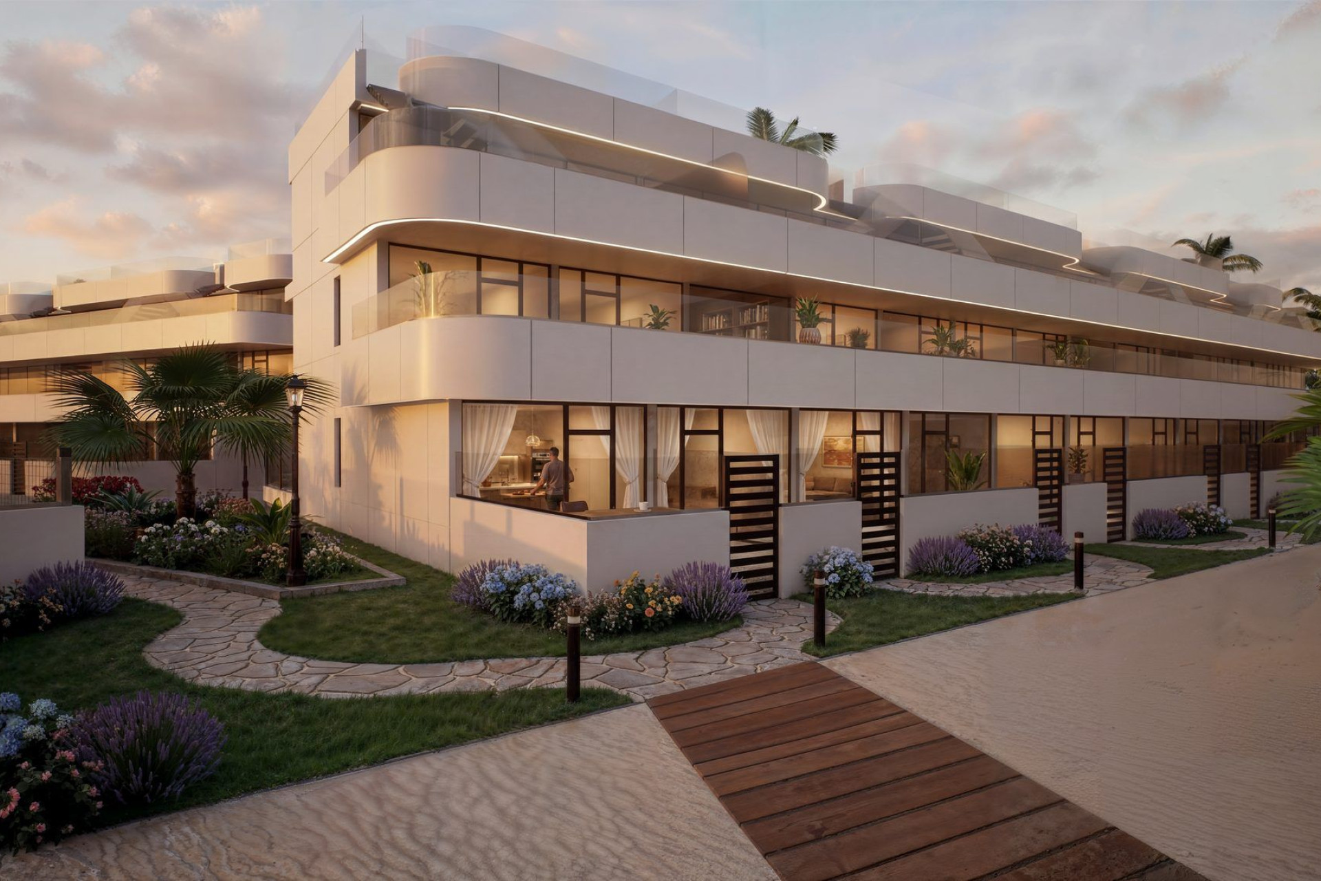 Nouvelle construction - Appartement - Vera Playa