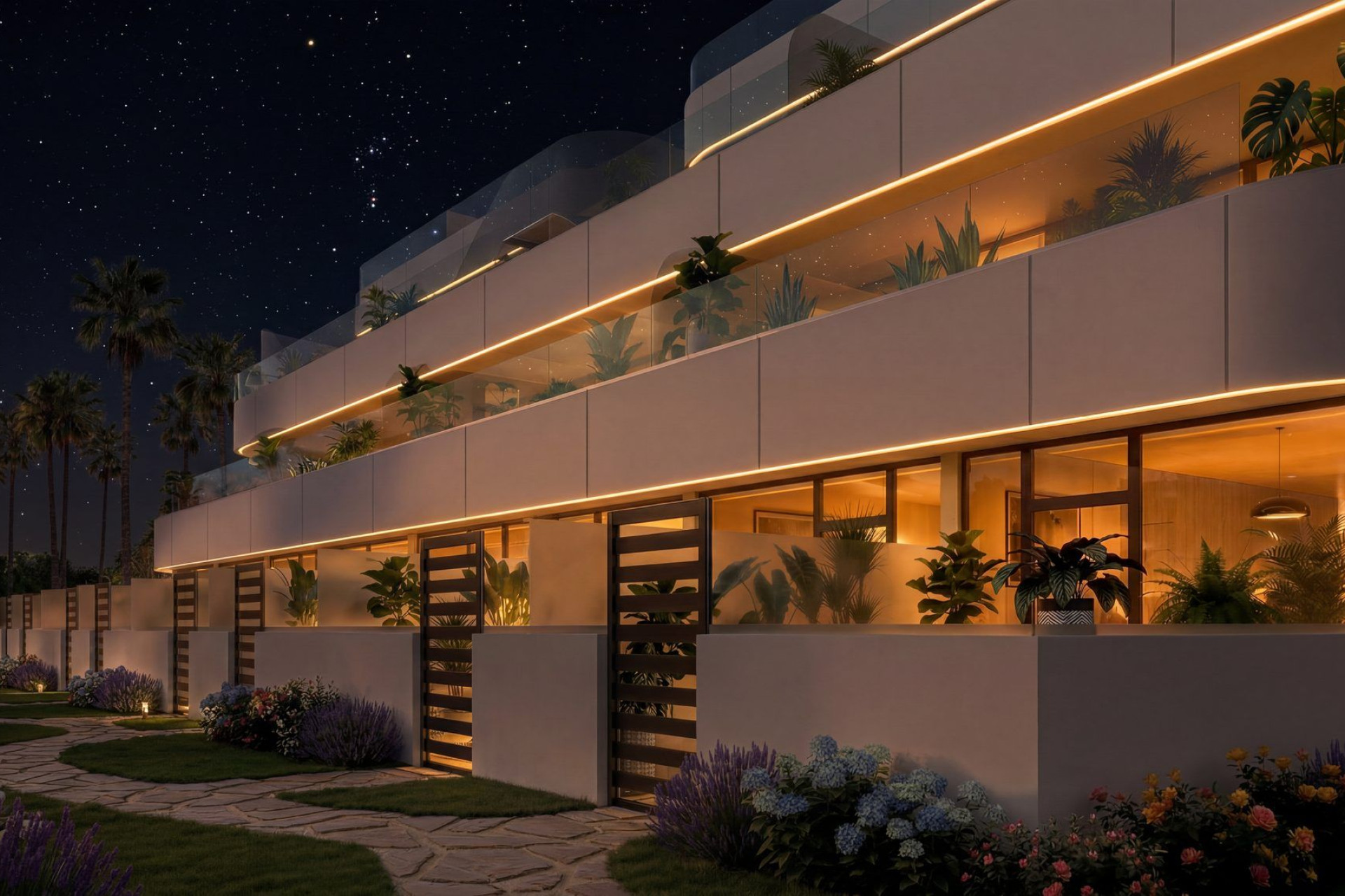 Nouvelle construction - Appartement - Vera Playa