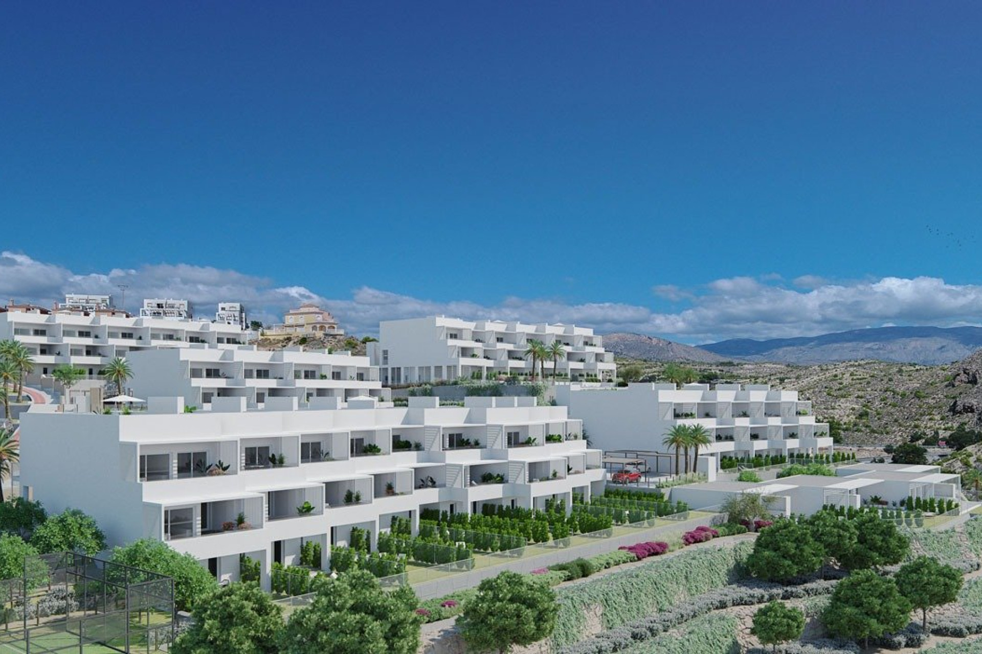 Nouvelle construction - Appartement - Villajoyosa - Paraiso