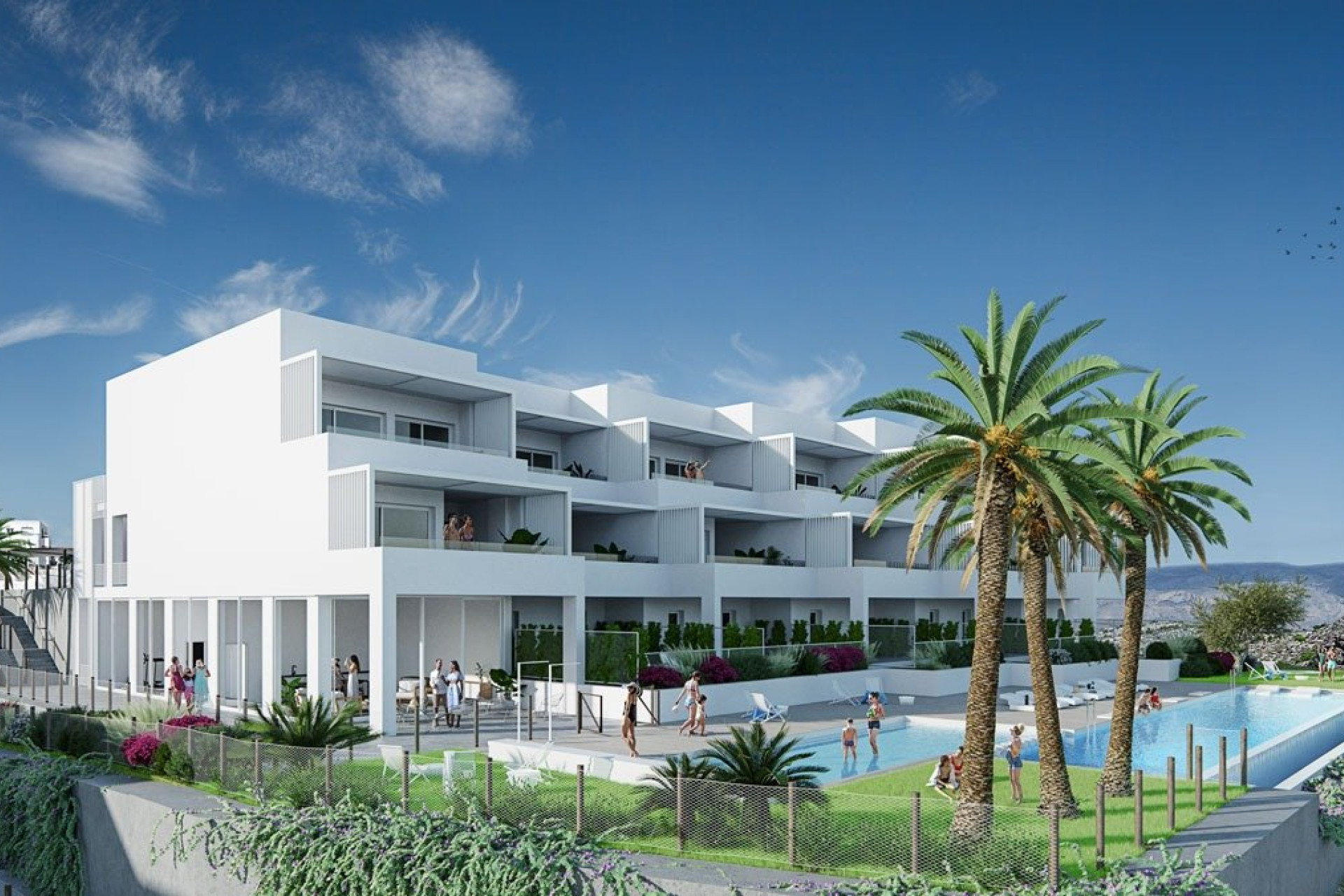 Nouvelle construction - Appartement - Villajoyosa - Paraiso