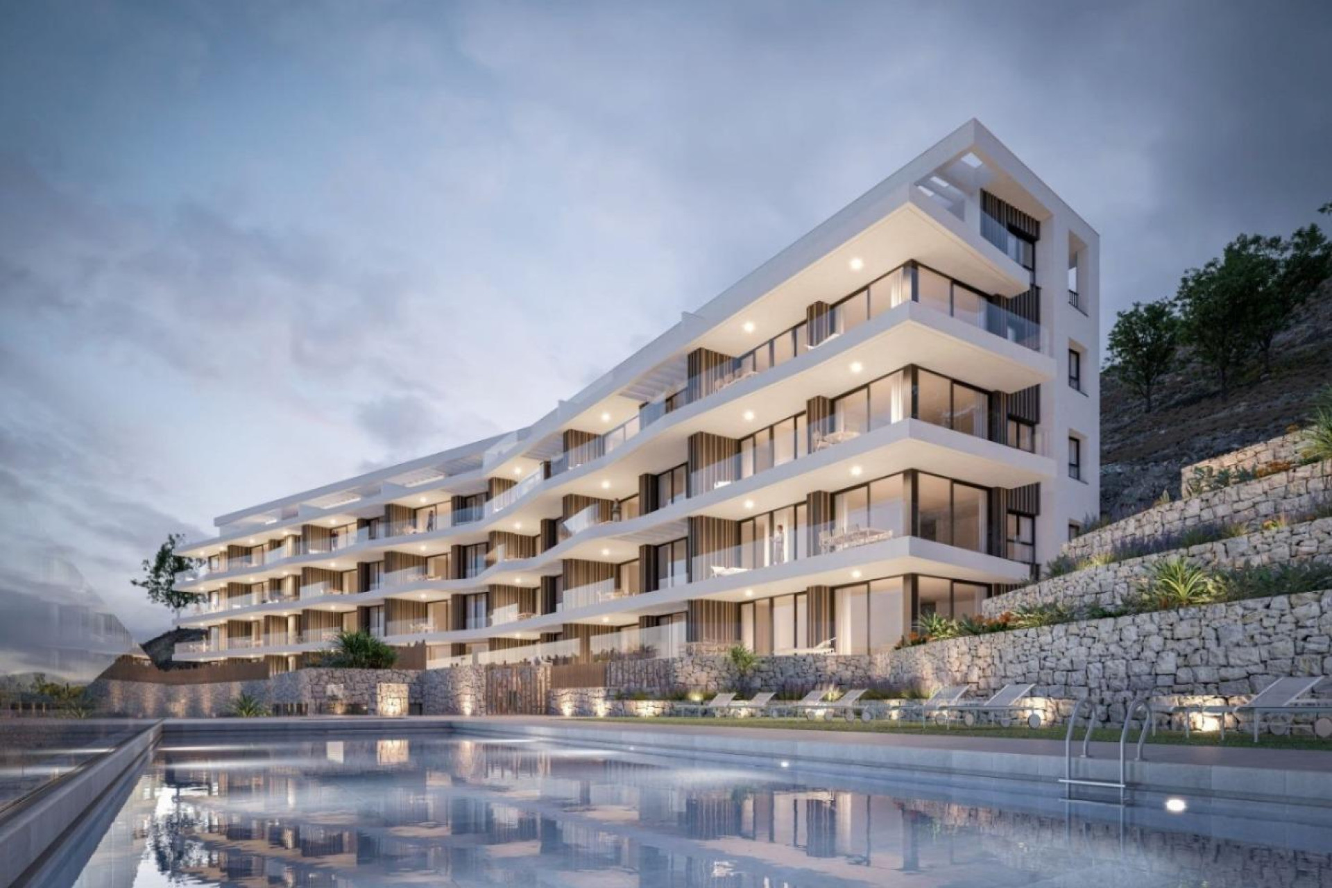 Nouvelle construction - Appartement - Villajoyosa - Playas Del Torres