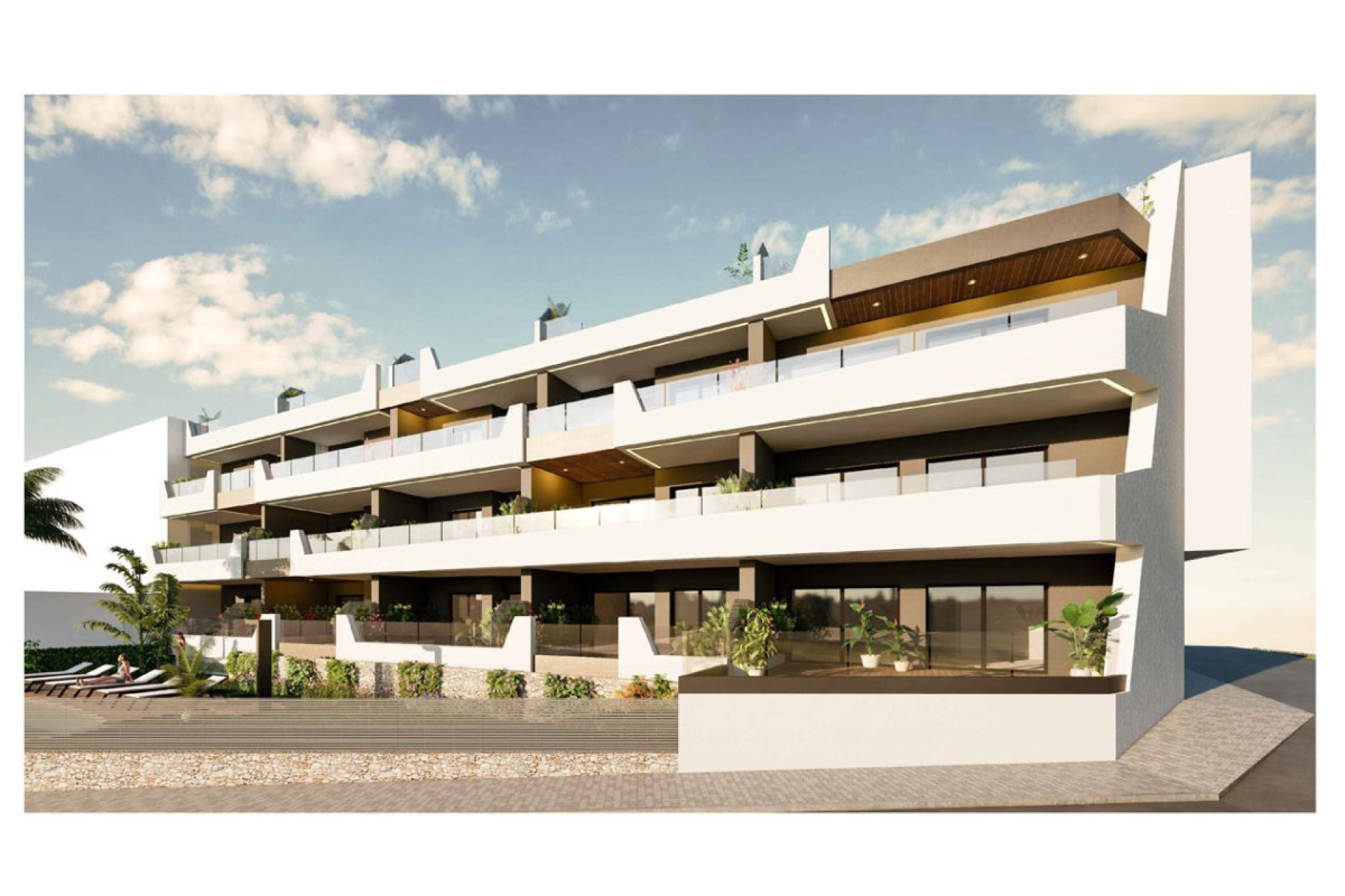 Nouvelle construction - Áticos - Benijofar - 03178