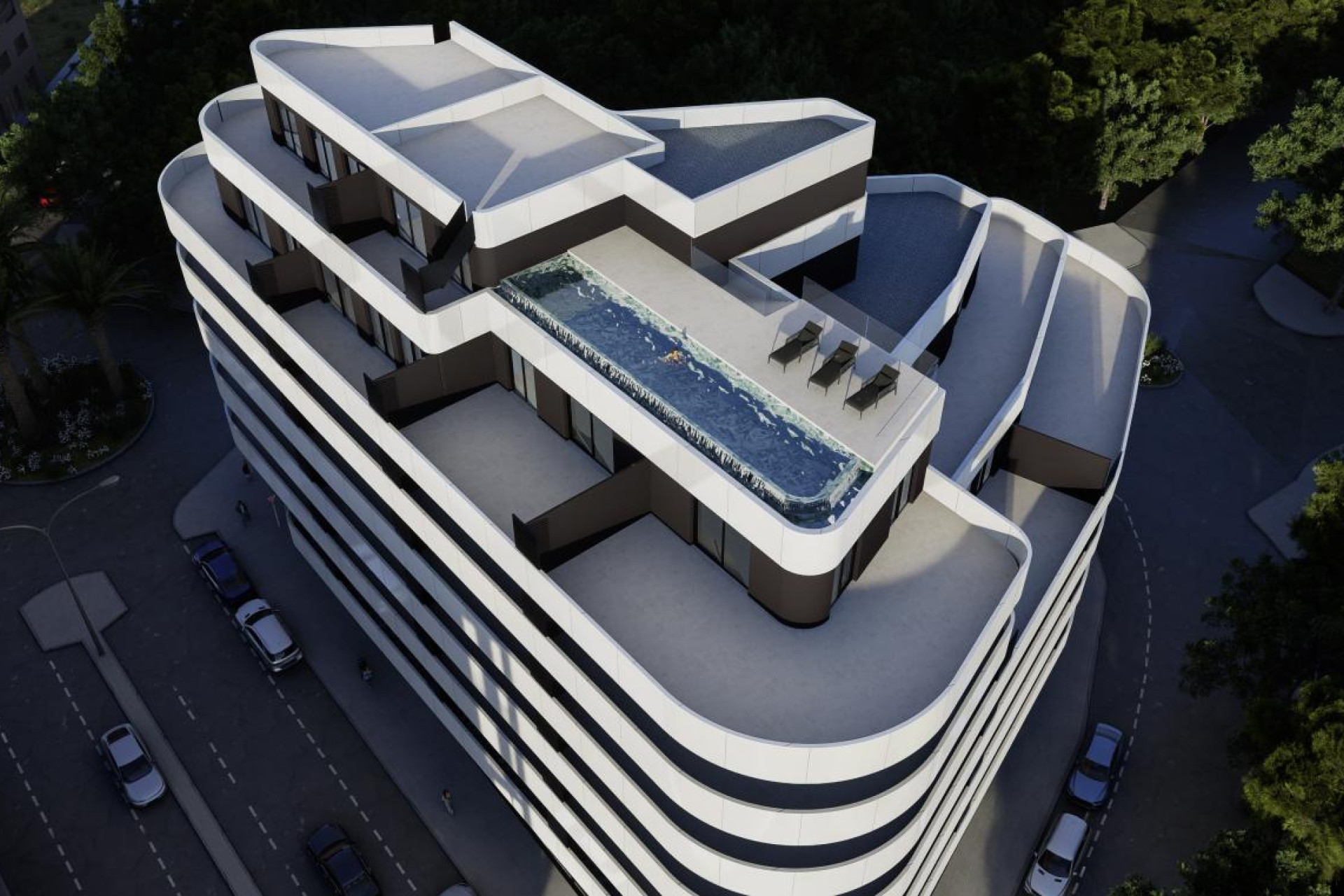 Nouvelle construction - Áticos - Calpe - Avenida de Madrid, 1