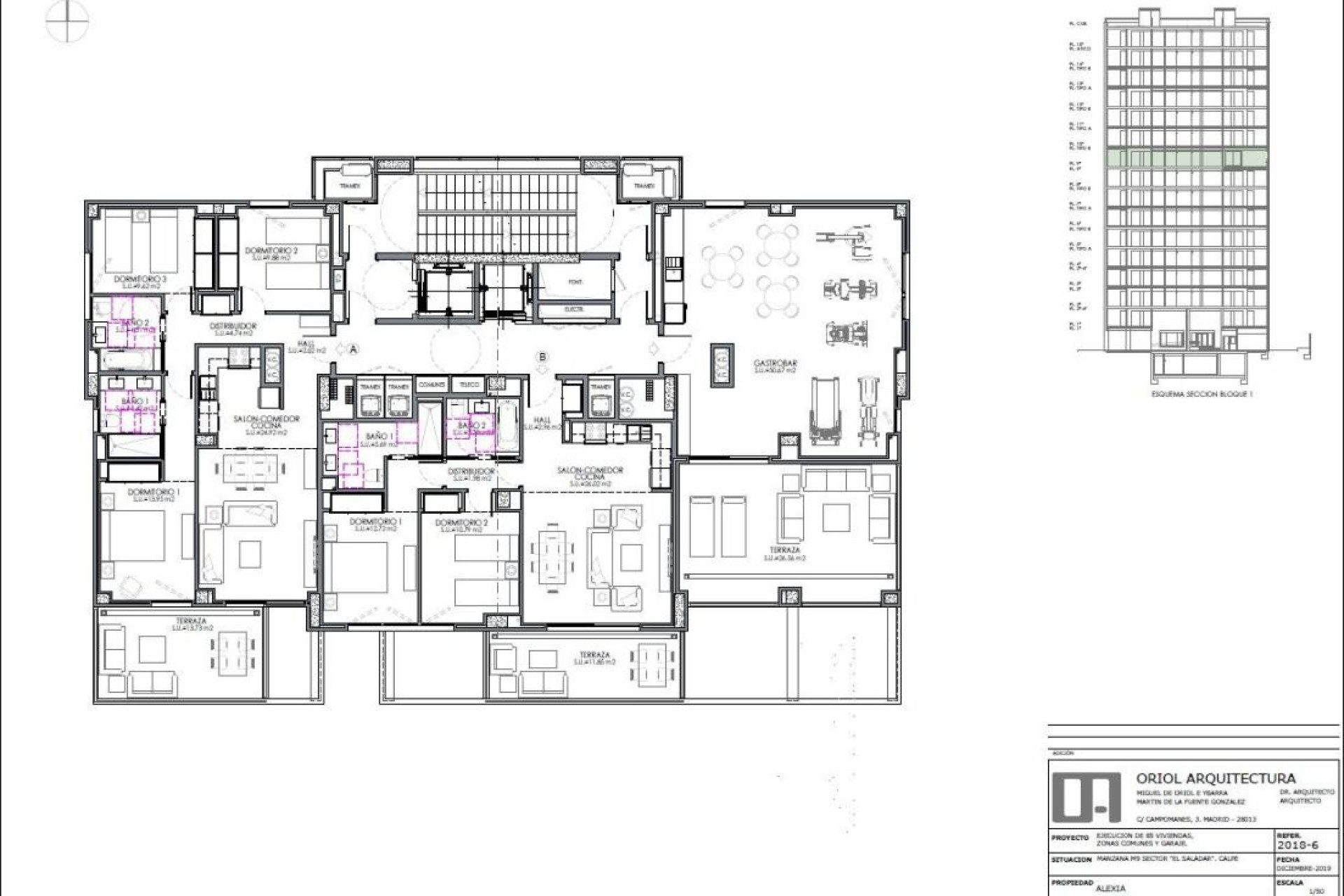 Nouvelle construction - Áticos - Calpe - Calle Eslovaquia, 3