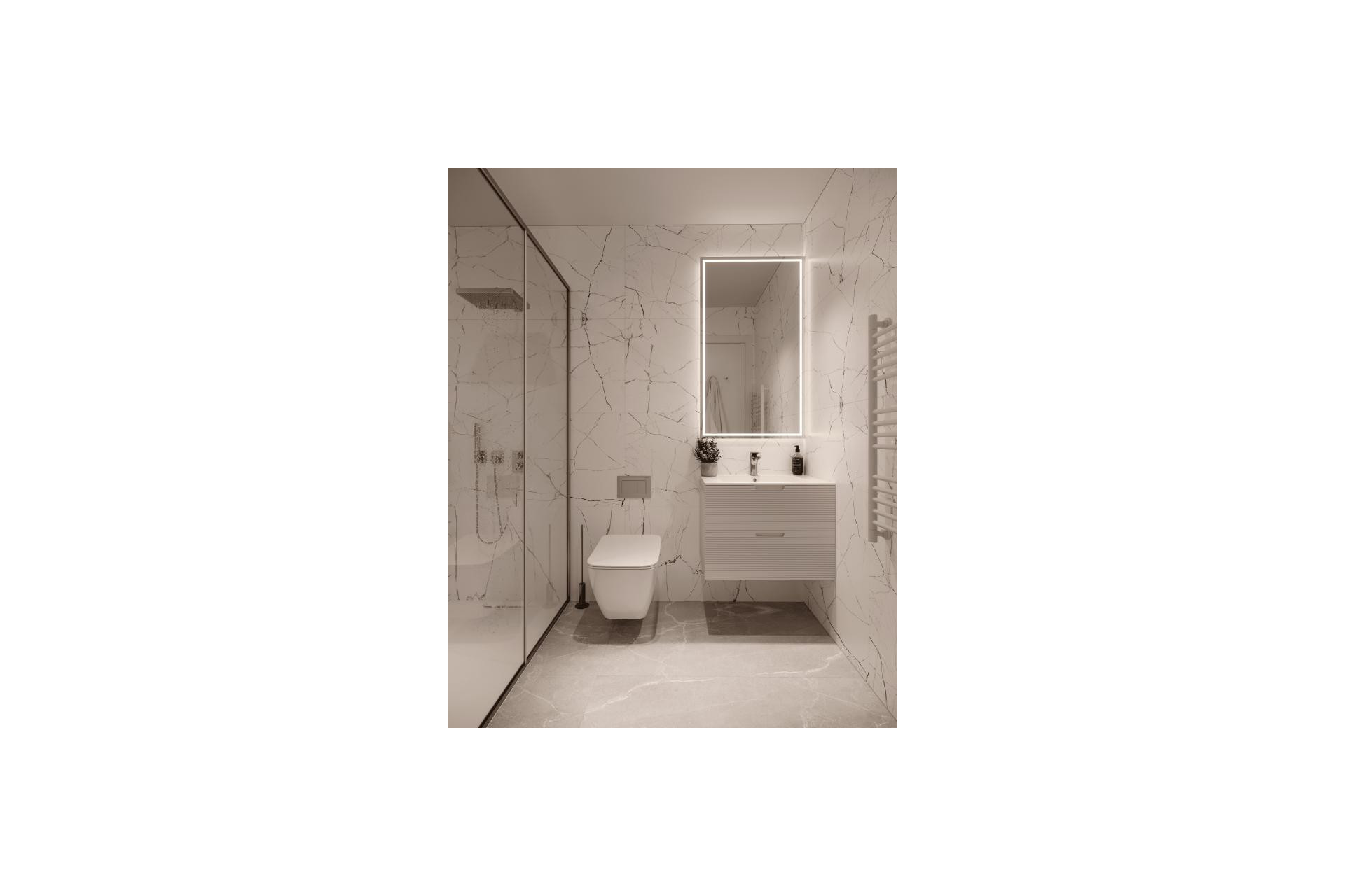 Nouvelle construction - Áticos - Calpe