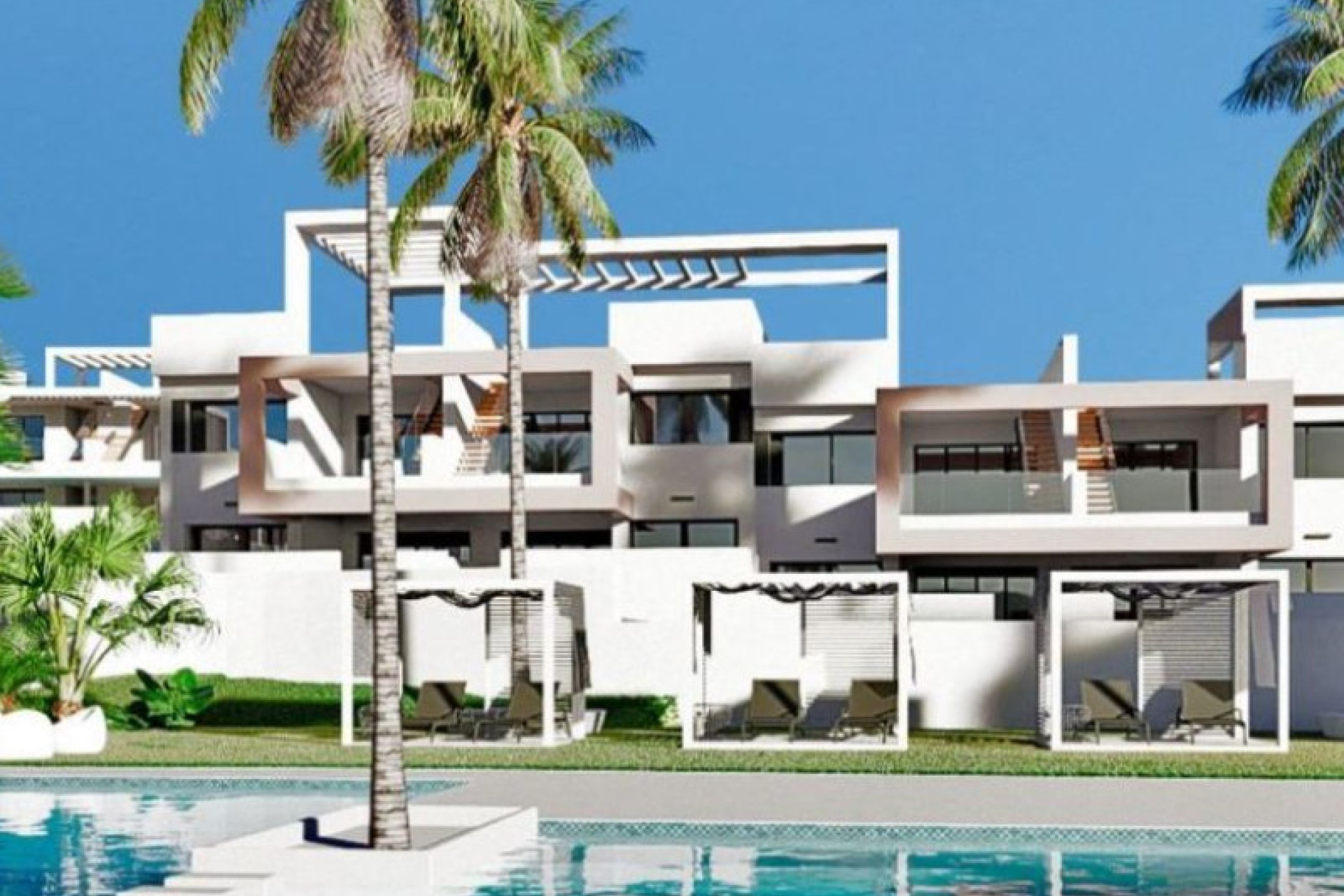 Nouvelle construction - Áticos - Finestrat - Calle Venezuela s/n