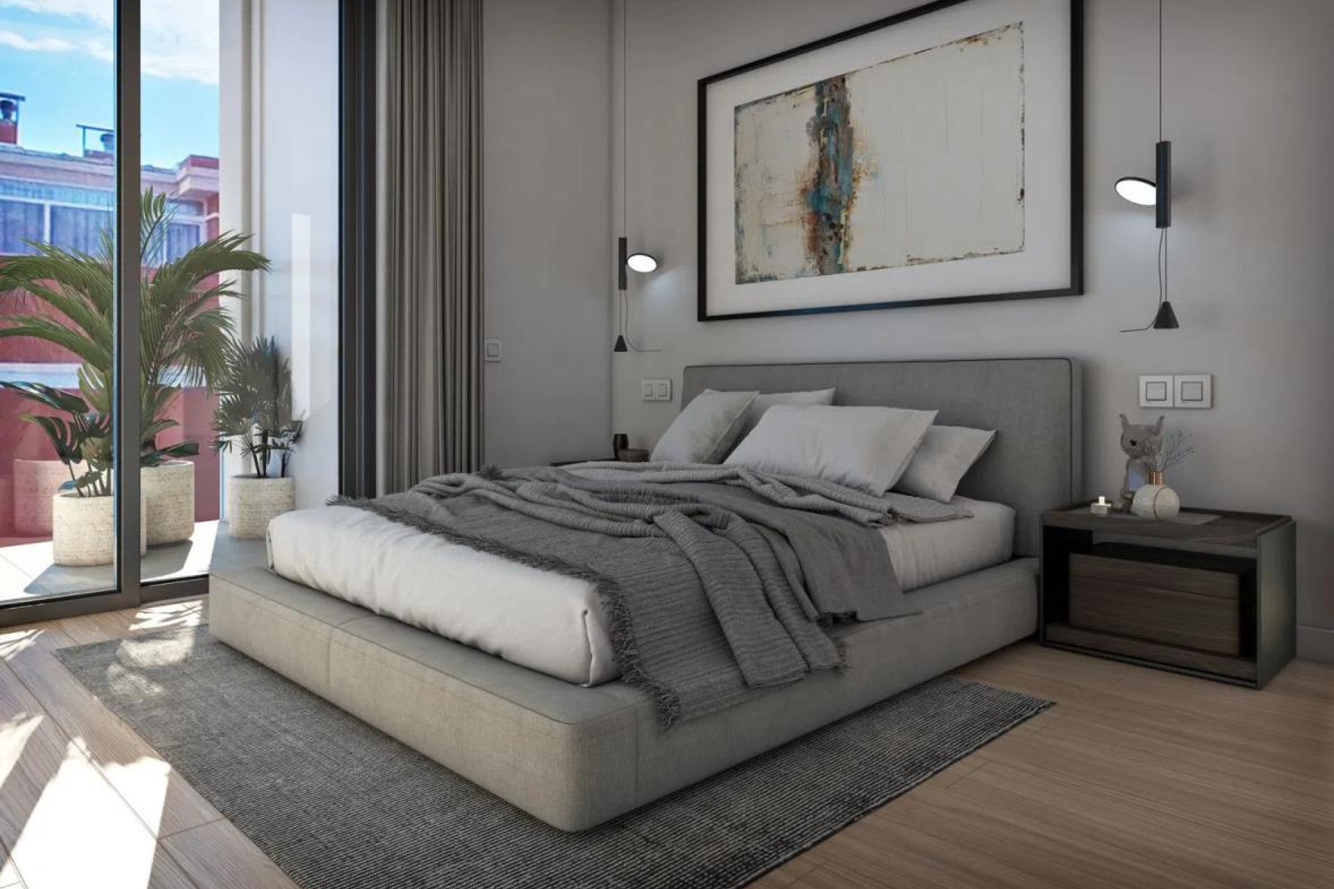 Nouvelle construction - Áticos - La Villajoyosa / Vila Joiosa - 03570, Ciudad de Requena, 1