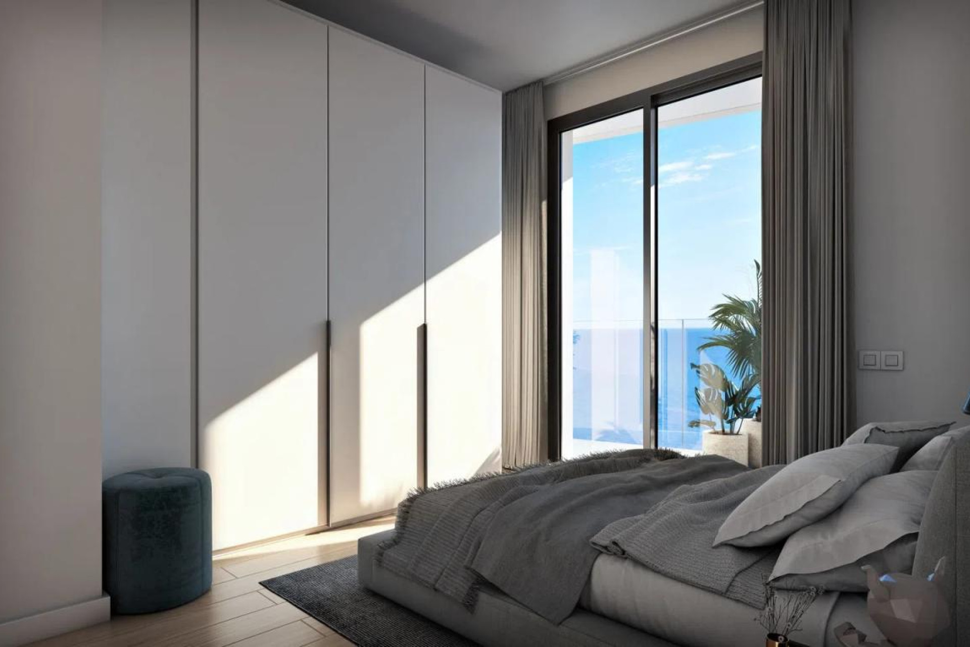 Nouvelle construction - Áticos - La Villajoyosa / Vila Joiosa - 03570, Ciudad de Requena, 1