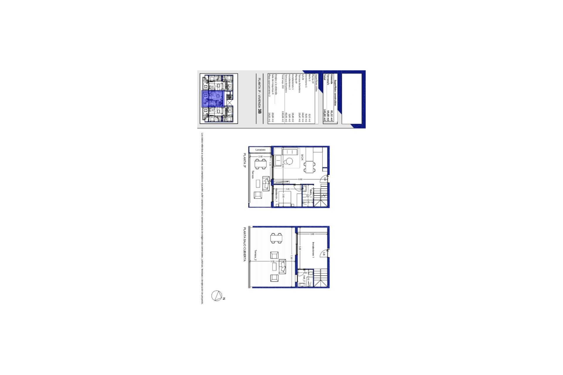 Nouvelle construction - Áticos - La Villajoyosa / Vila Joiosa - Avenida Ciudad de Requena, 17