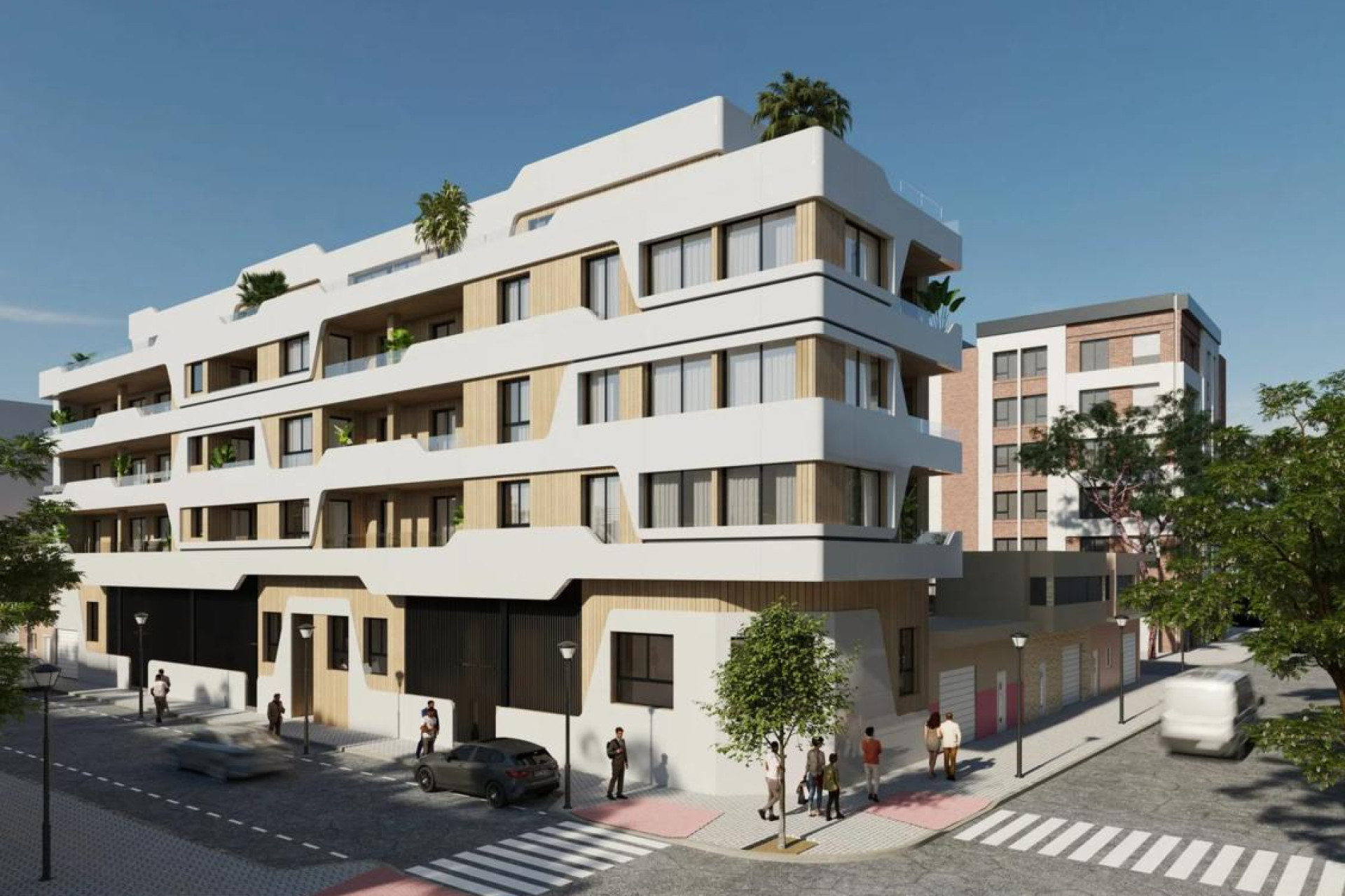 Nouvelle construction - Áticos - Santa Pola - 03130, Calle Maestro Alfosea, 13